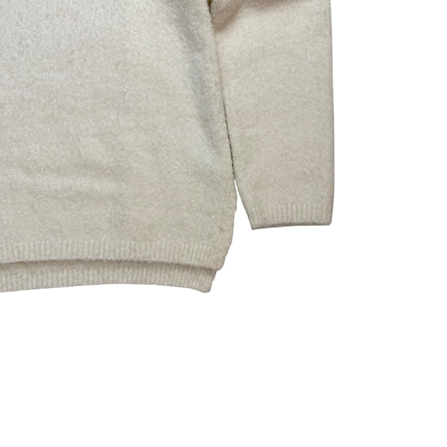 A.P.C x Kanye West Alpaca Airport Sweater Cream