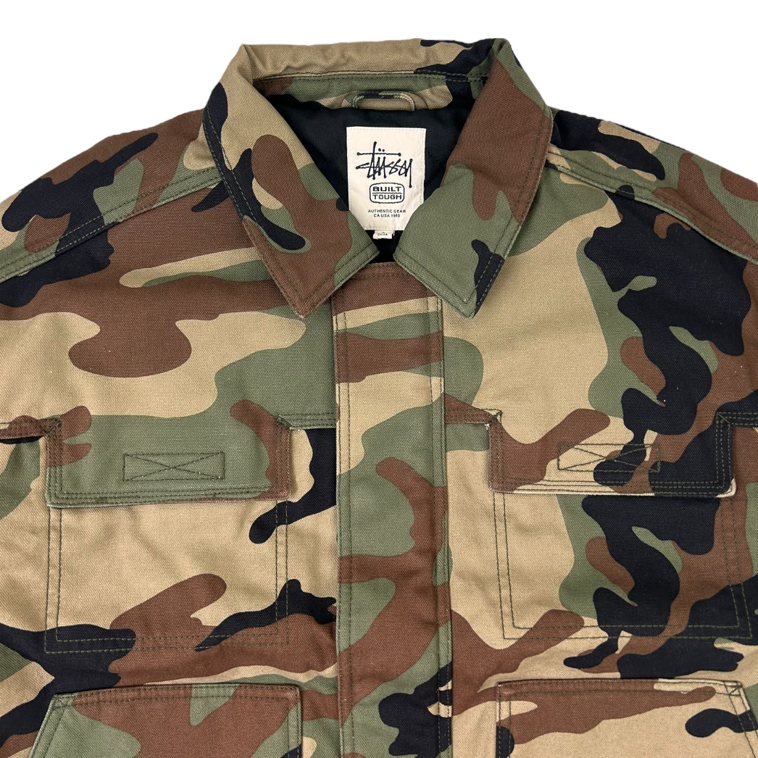 Stussy Workgear Built Tough Jacket