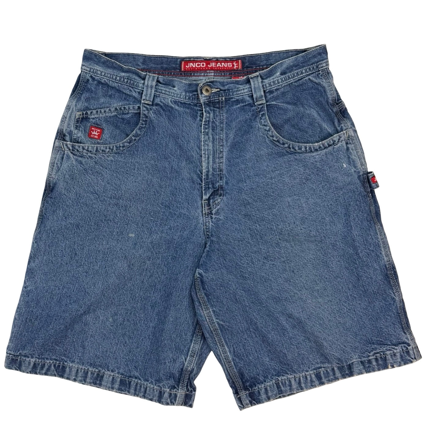 Vintage JNCO Jeans Denim Shorts Blue