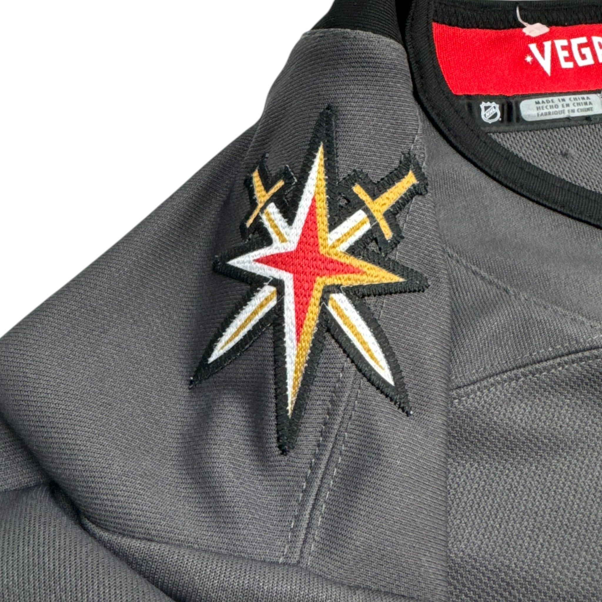 Vegas Golden Knights Adidas Home Jersey