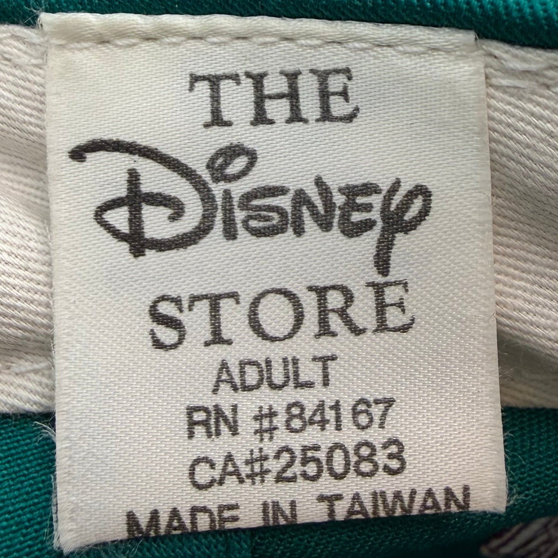 Vintage Disney Anaheim Mighty Ducks Snapback Hat Teal/Purple
