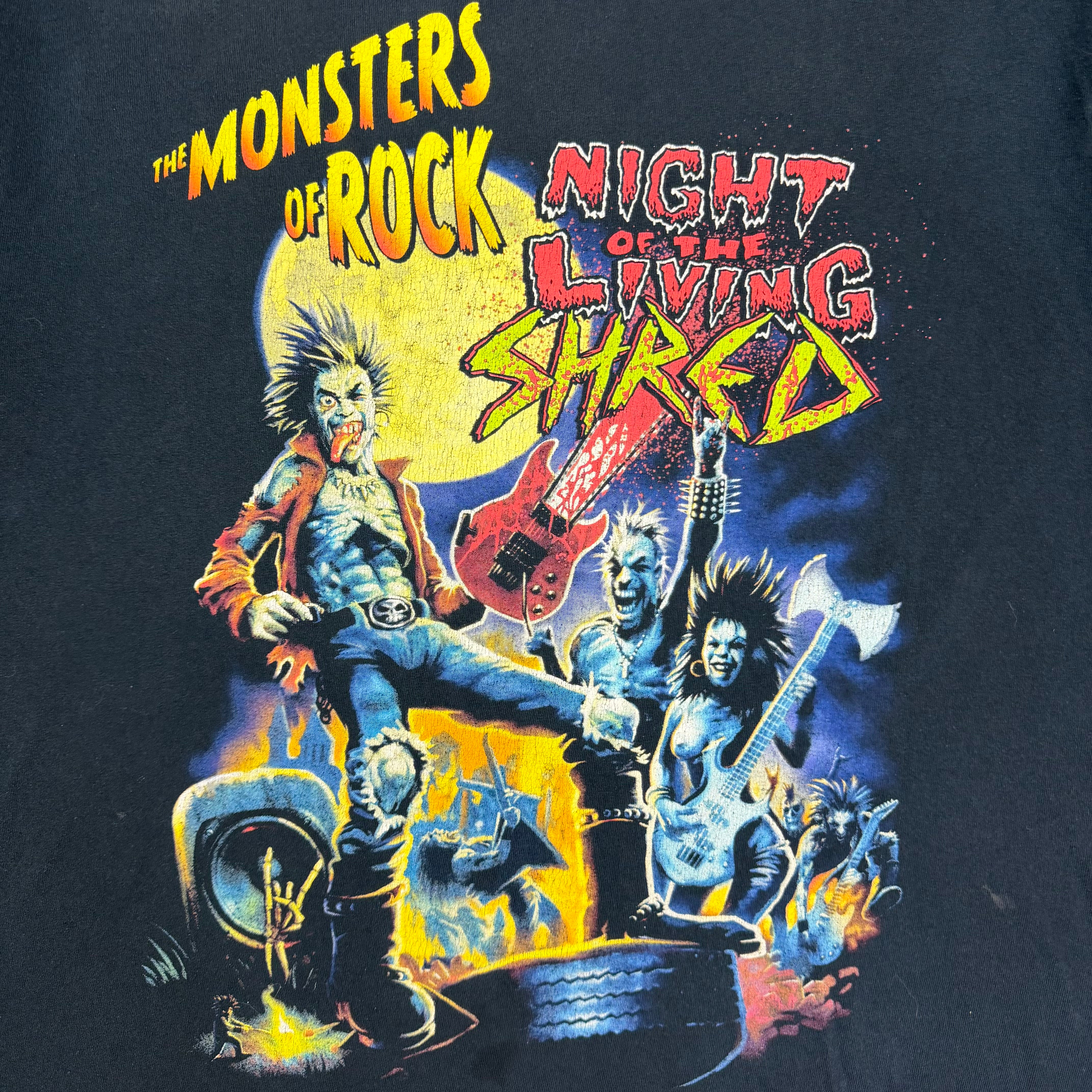 2008 Ozzy Osbourne The Monsters Of Rock Calgary Tee Black