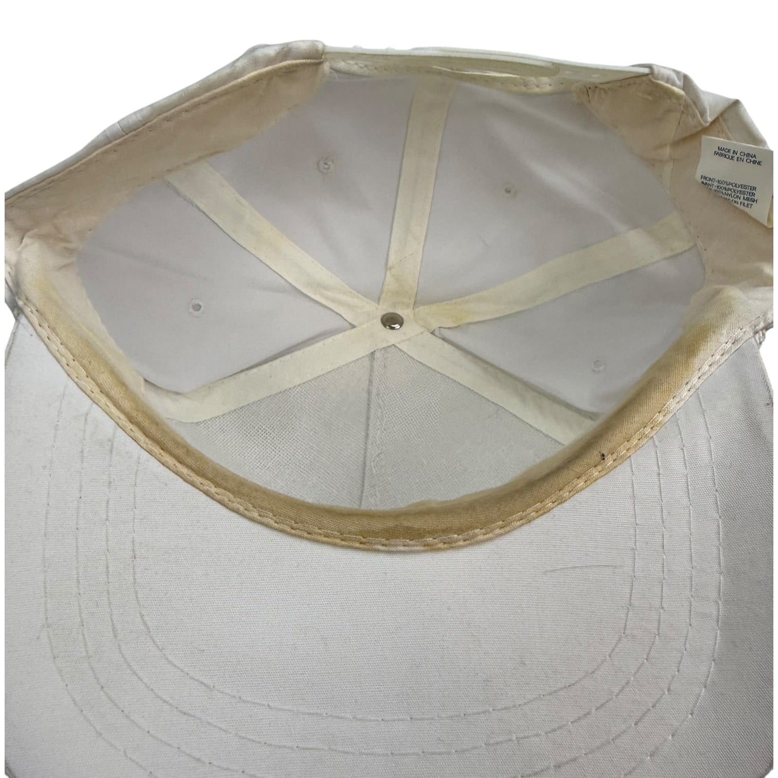 Vintage Players Ltd GM Motor Sports Hat White