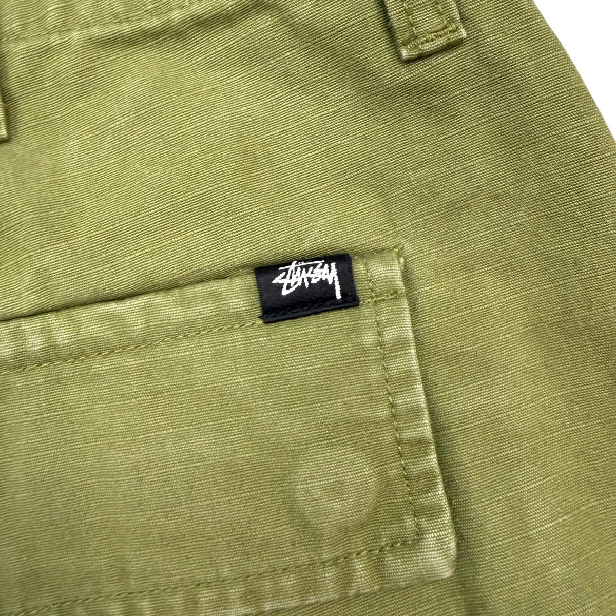 Stussy Ripstop Surplus Cargo Pants Olive