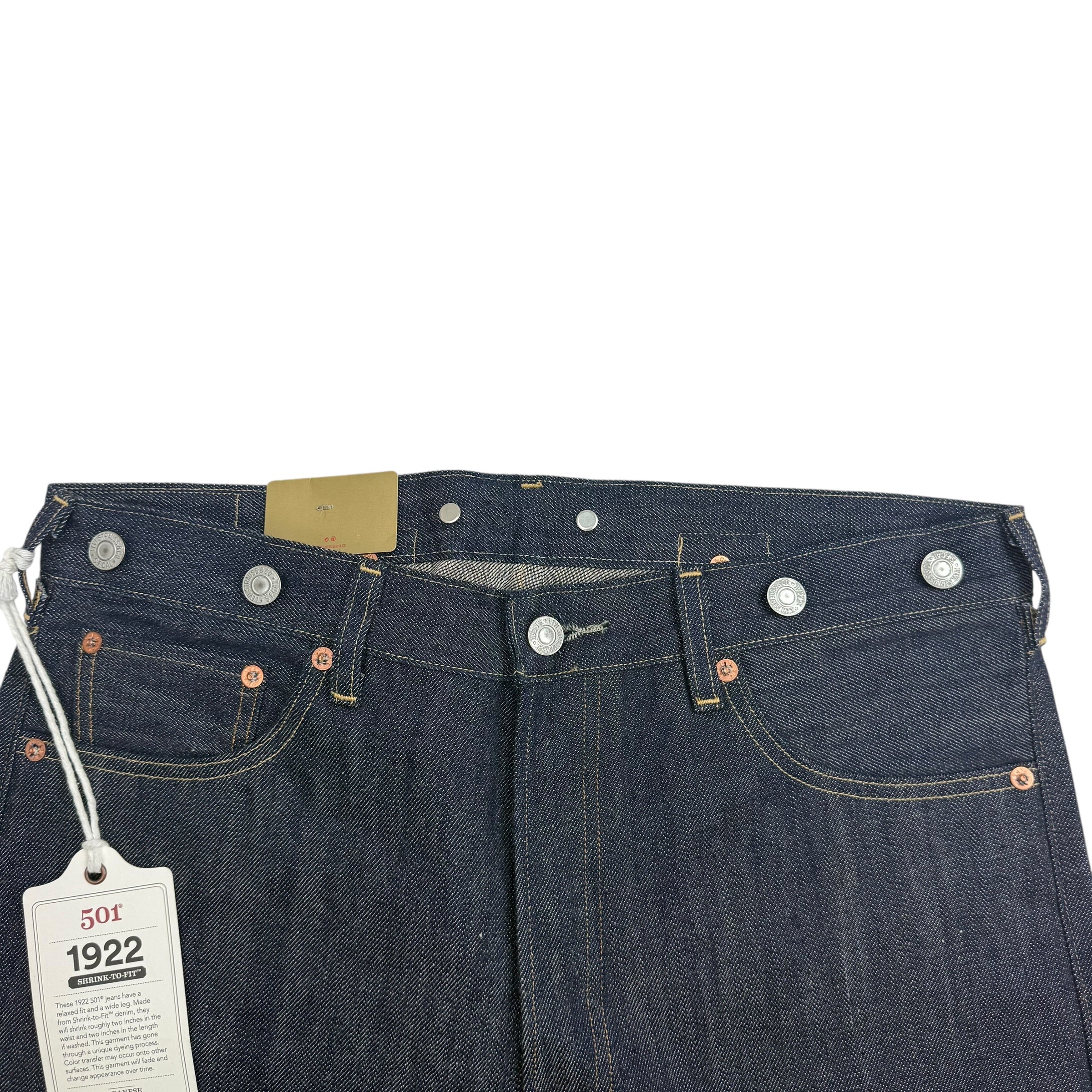 Levi's Vintage Clothing Made in Japan 1922 501® Original Fit
