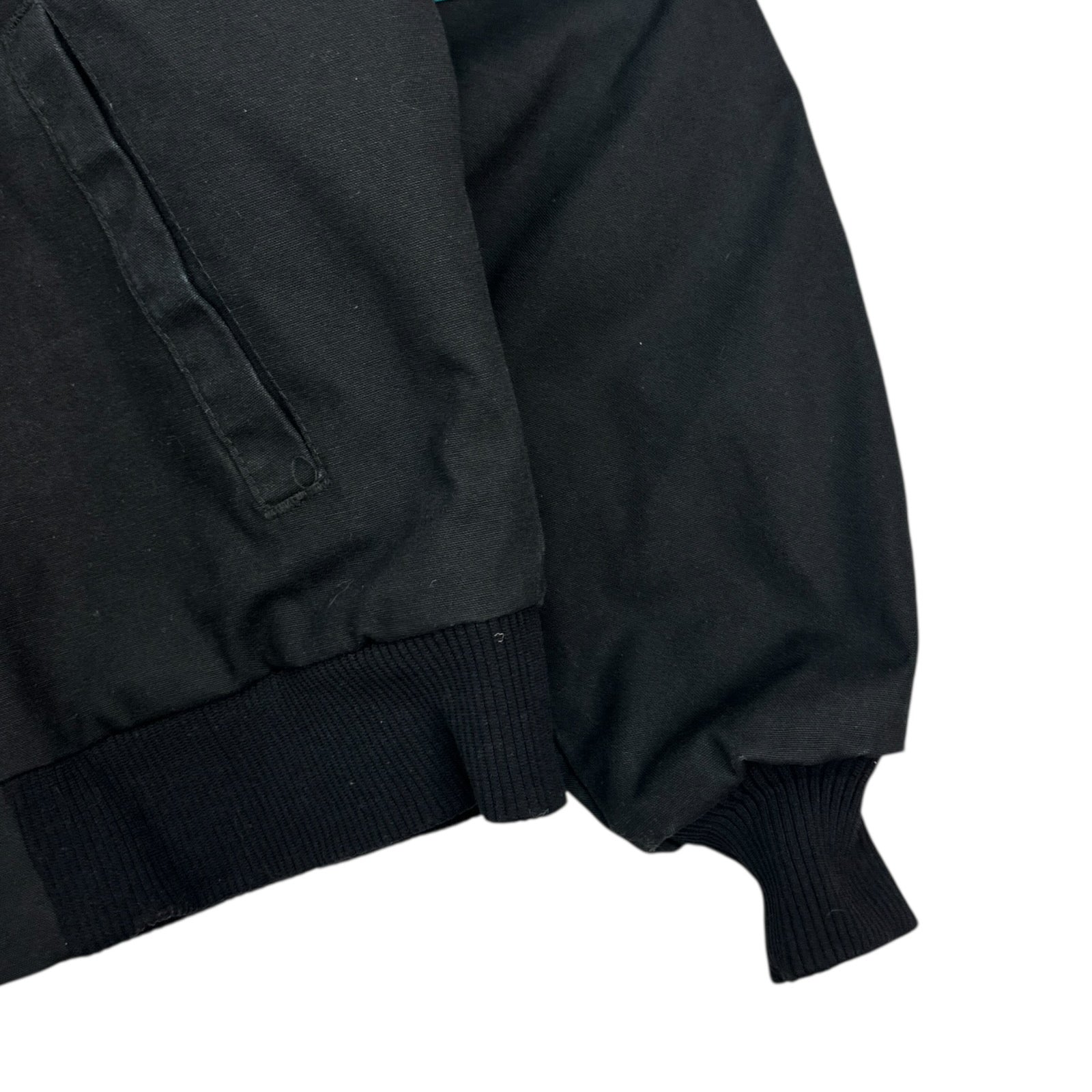 Vintage Aztec Print Jacket Black