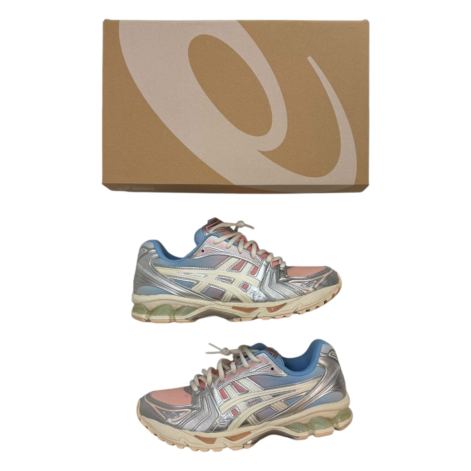 Asics Gel-Kayano 14 Baked Pink Cream (Used)