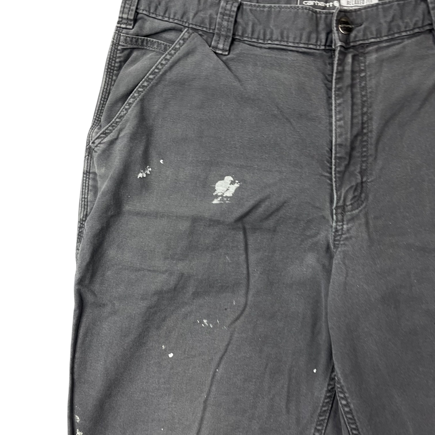 Vintage Carhartt Dungaree Pants Grey