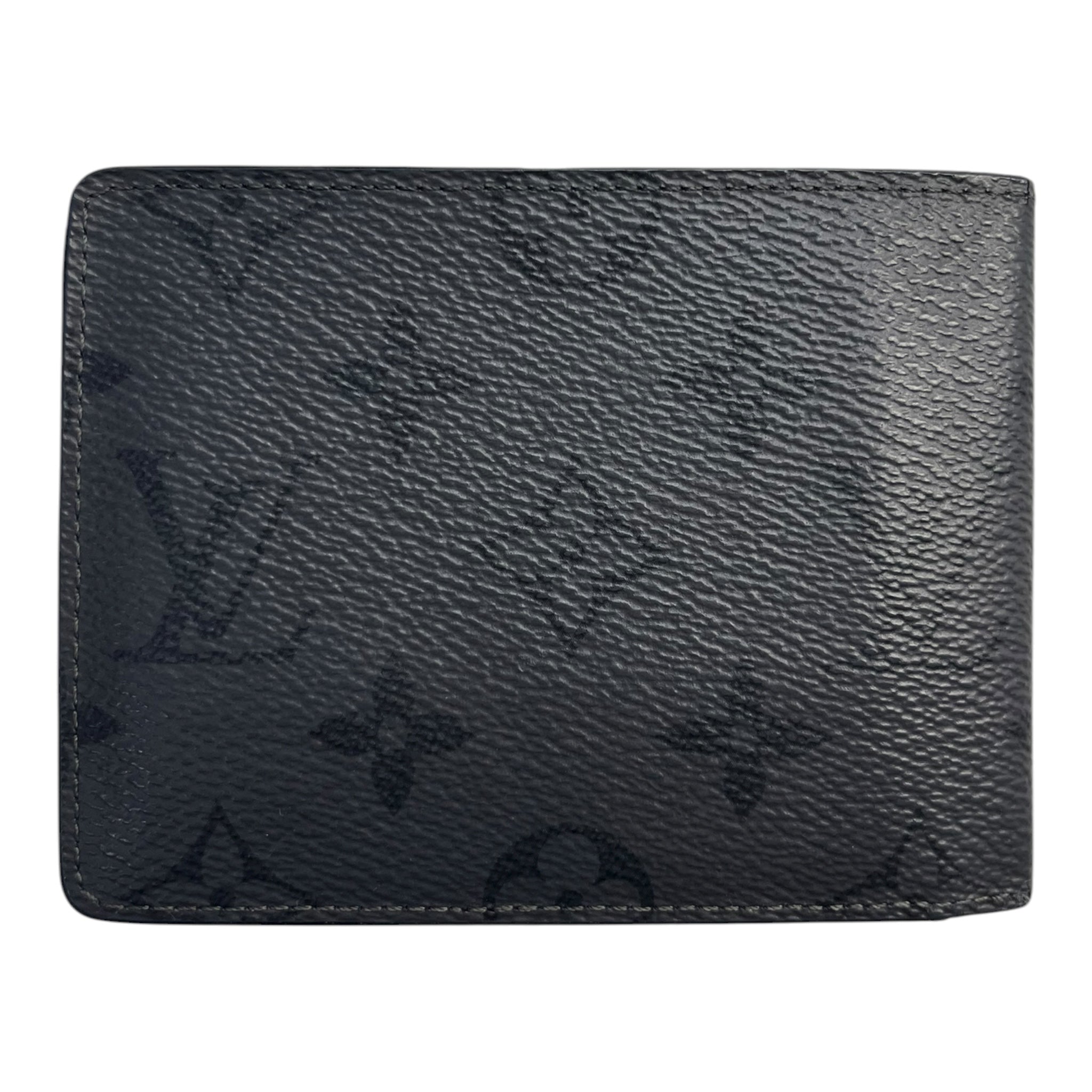 Louis Vuitton Slender Wallet Monogram Eclipse Reverse