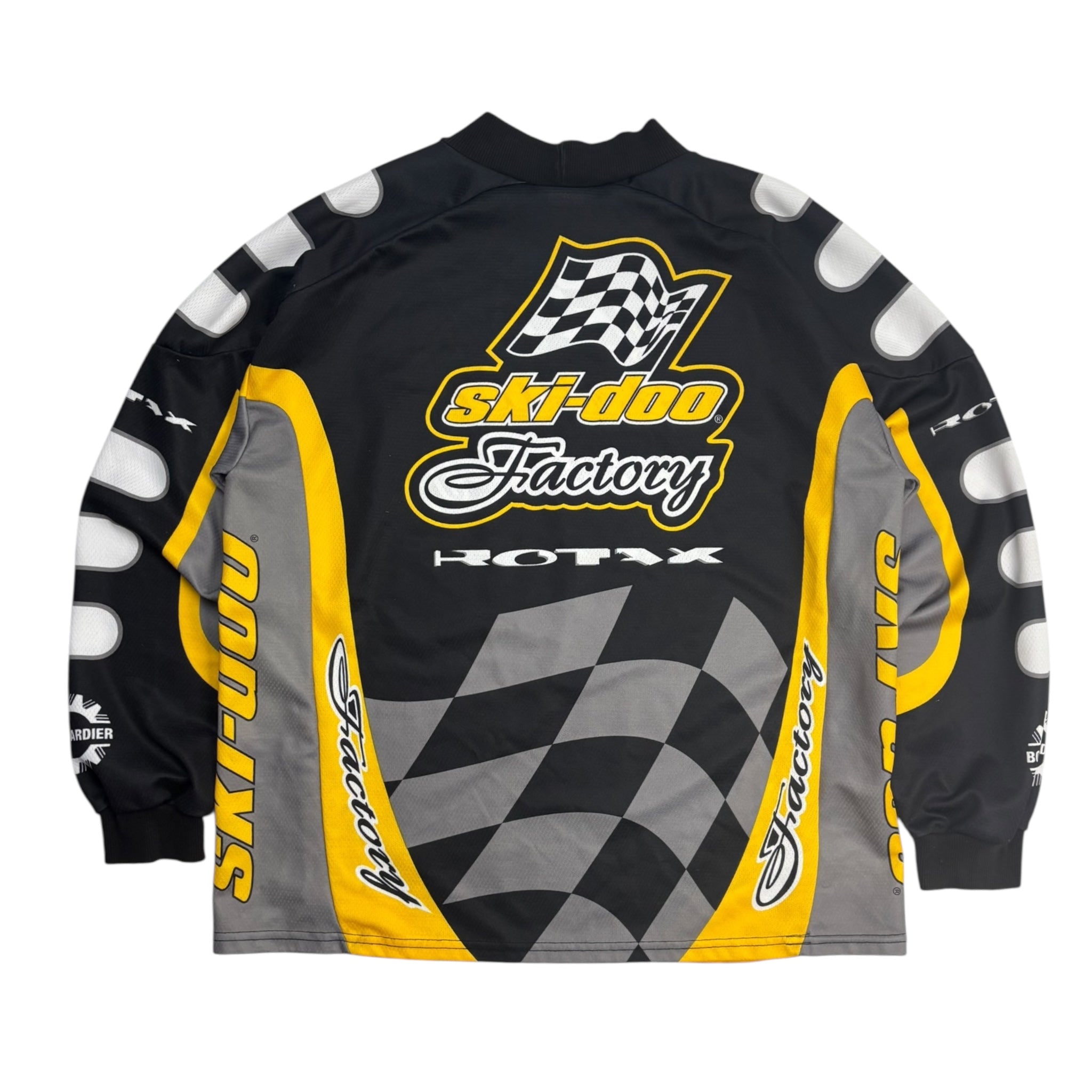 Vintage Ski-Doo Factory Racing Snow Gear Jersey
