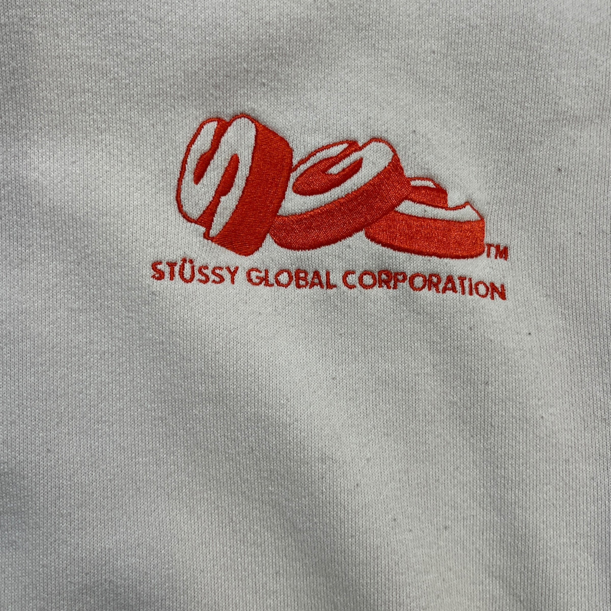 Stussy Global Corporation Pullover Hoodie