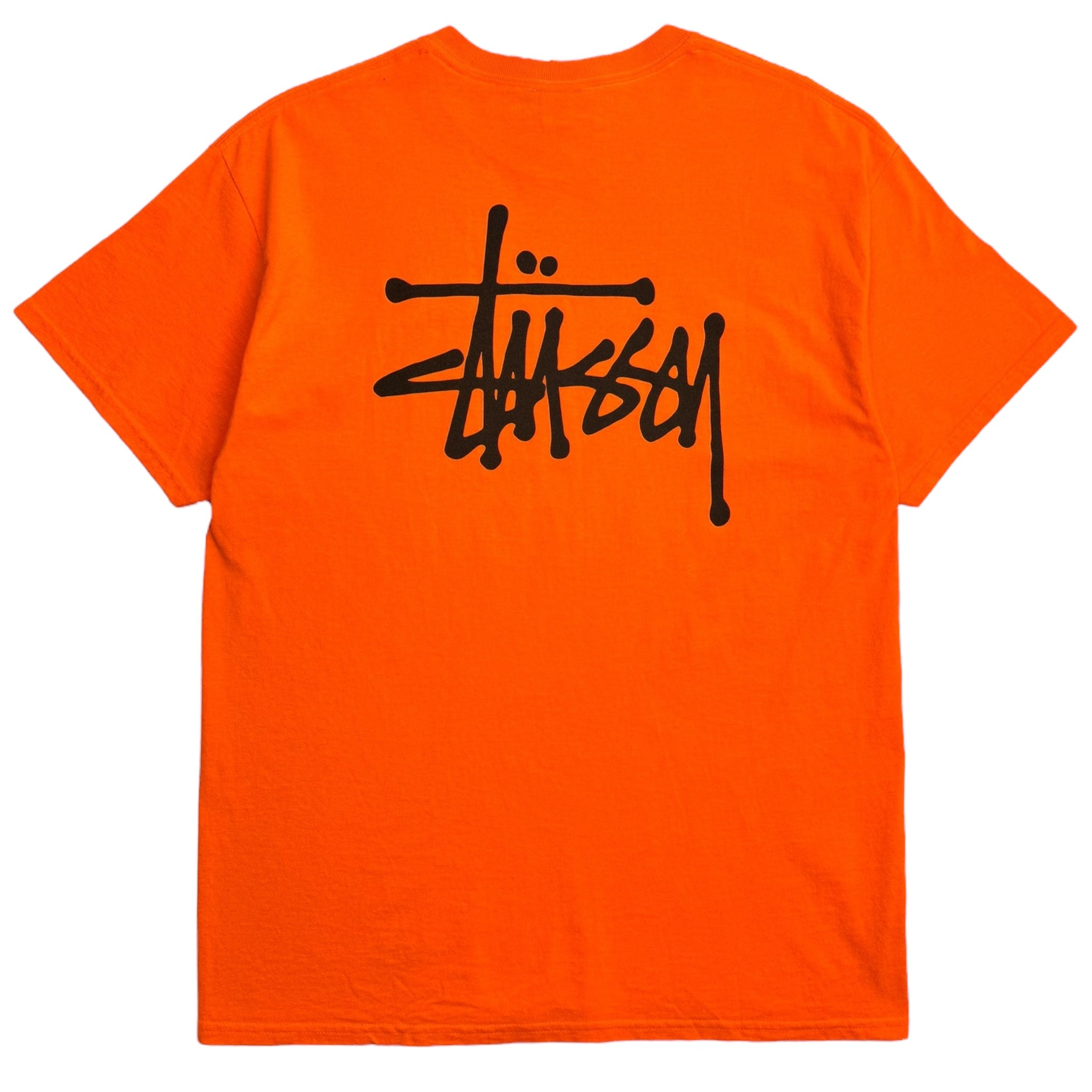 Stussy Pool Service T-Shirt Orange