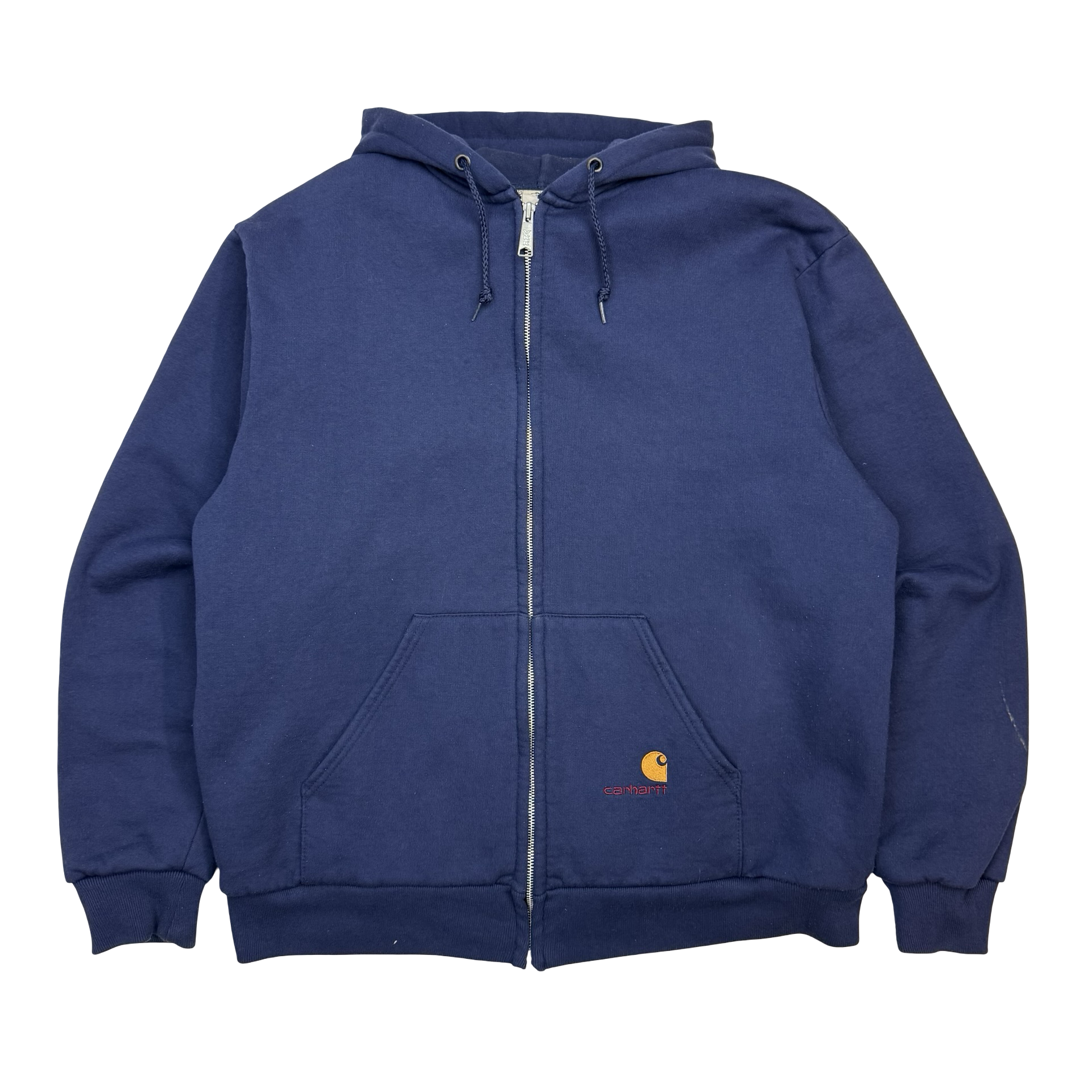 Vintage Carhartt Zip Up Jacket Blue
