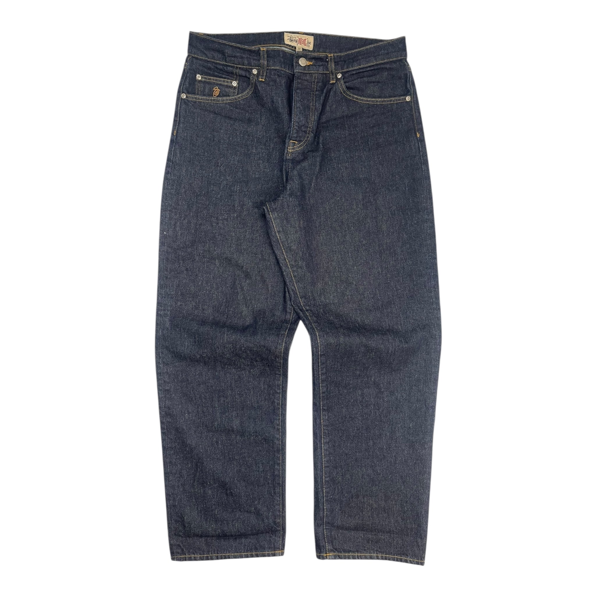 Stussy Bigol Jean Dark Washed