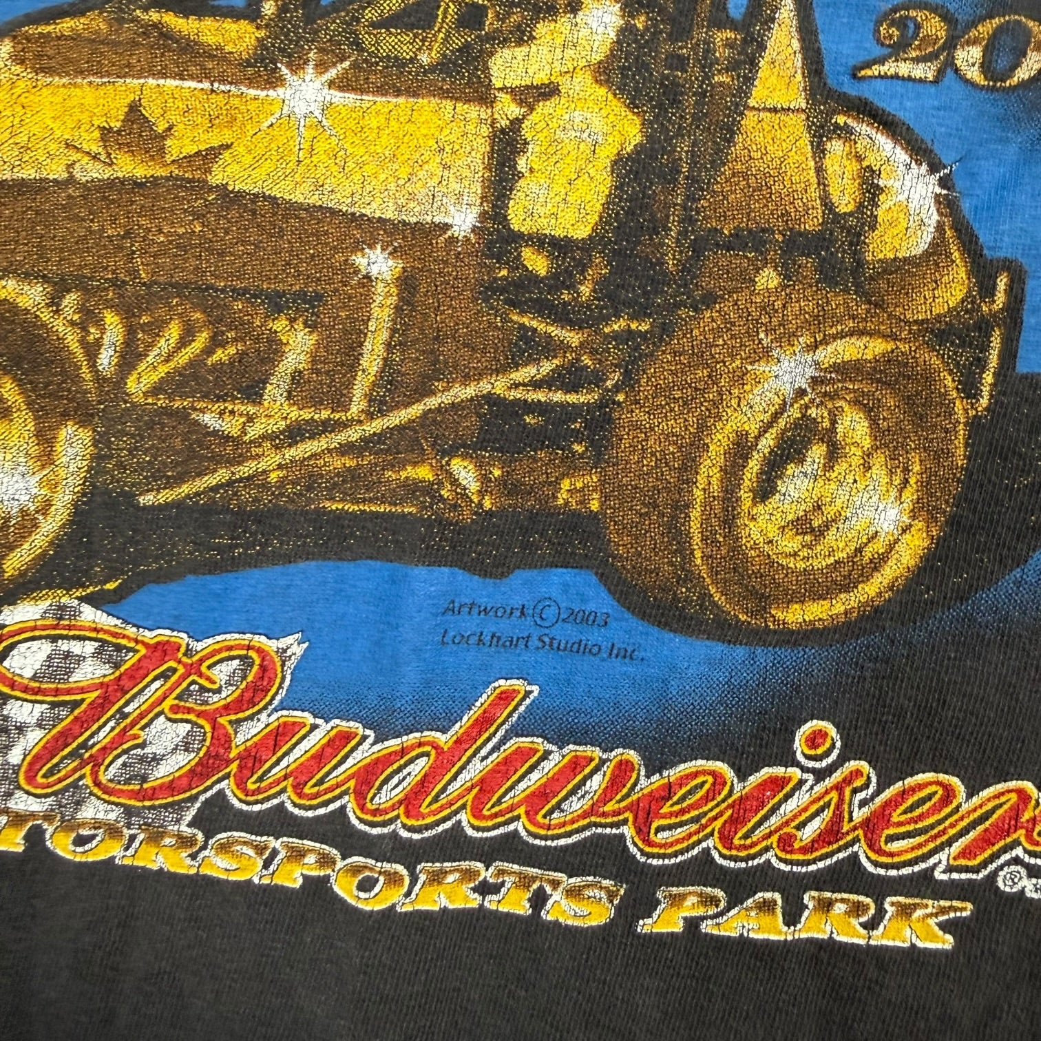 2003 Can-Am Gold Cup Tee Black