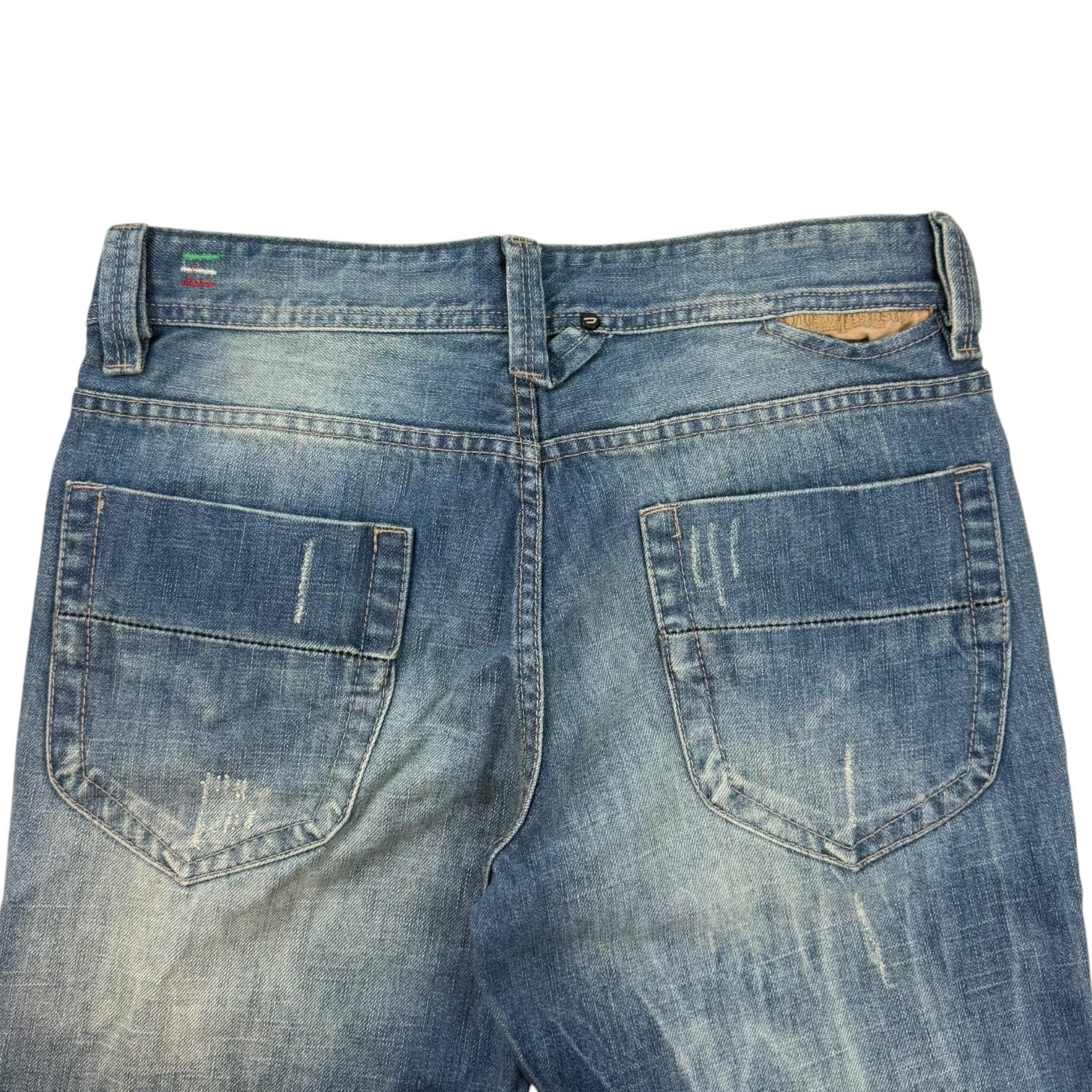 Vintage Y2K Diesel Distressed Denim Jeans