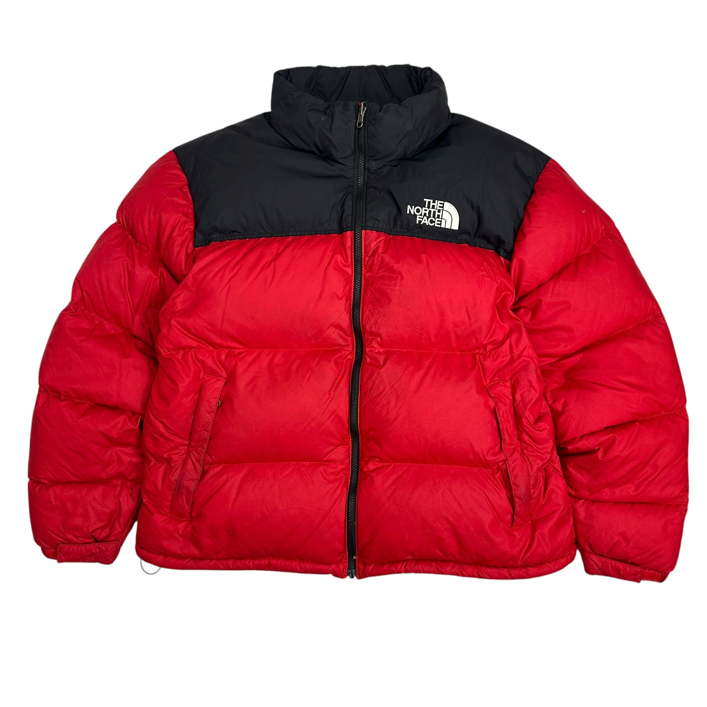 The North Face Nuptse 700 Fill Jacket Red