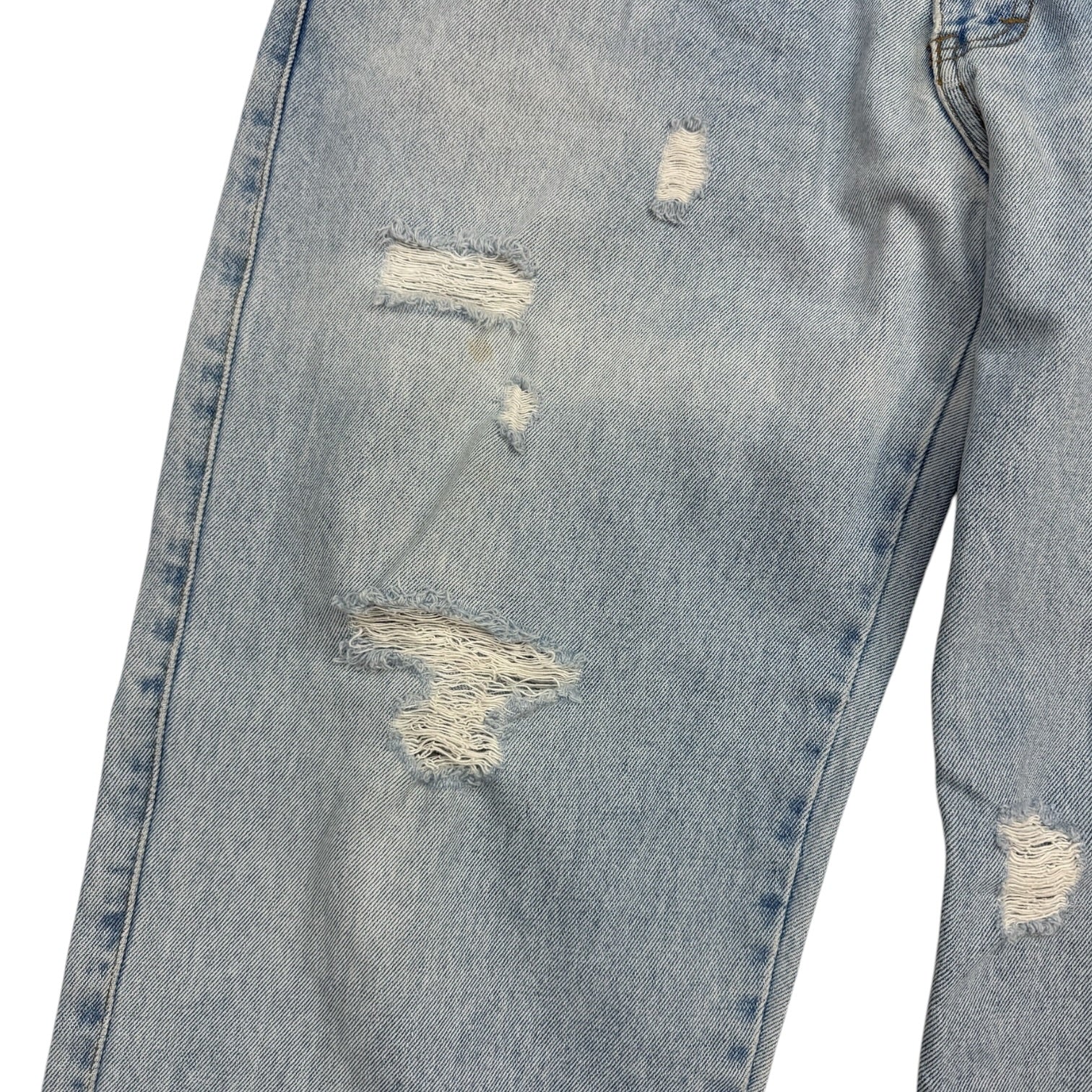 Vintage Marithe Girbaud Francois Denim Jeans Light Wash