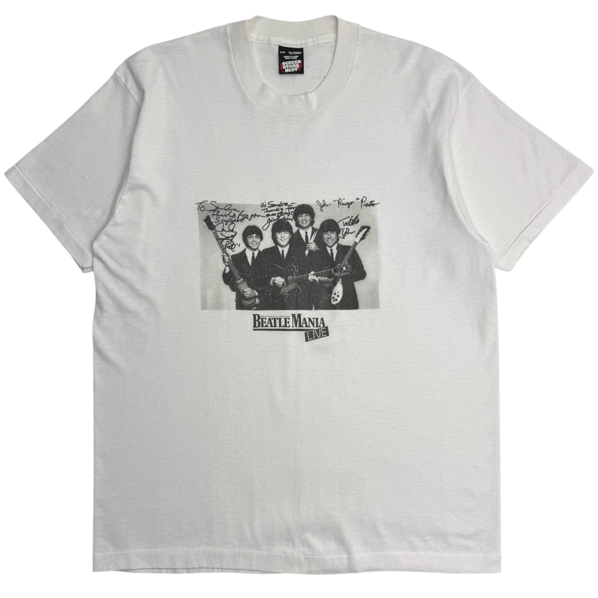 Vintage The Beatles “Beatlemania” T-Shirt