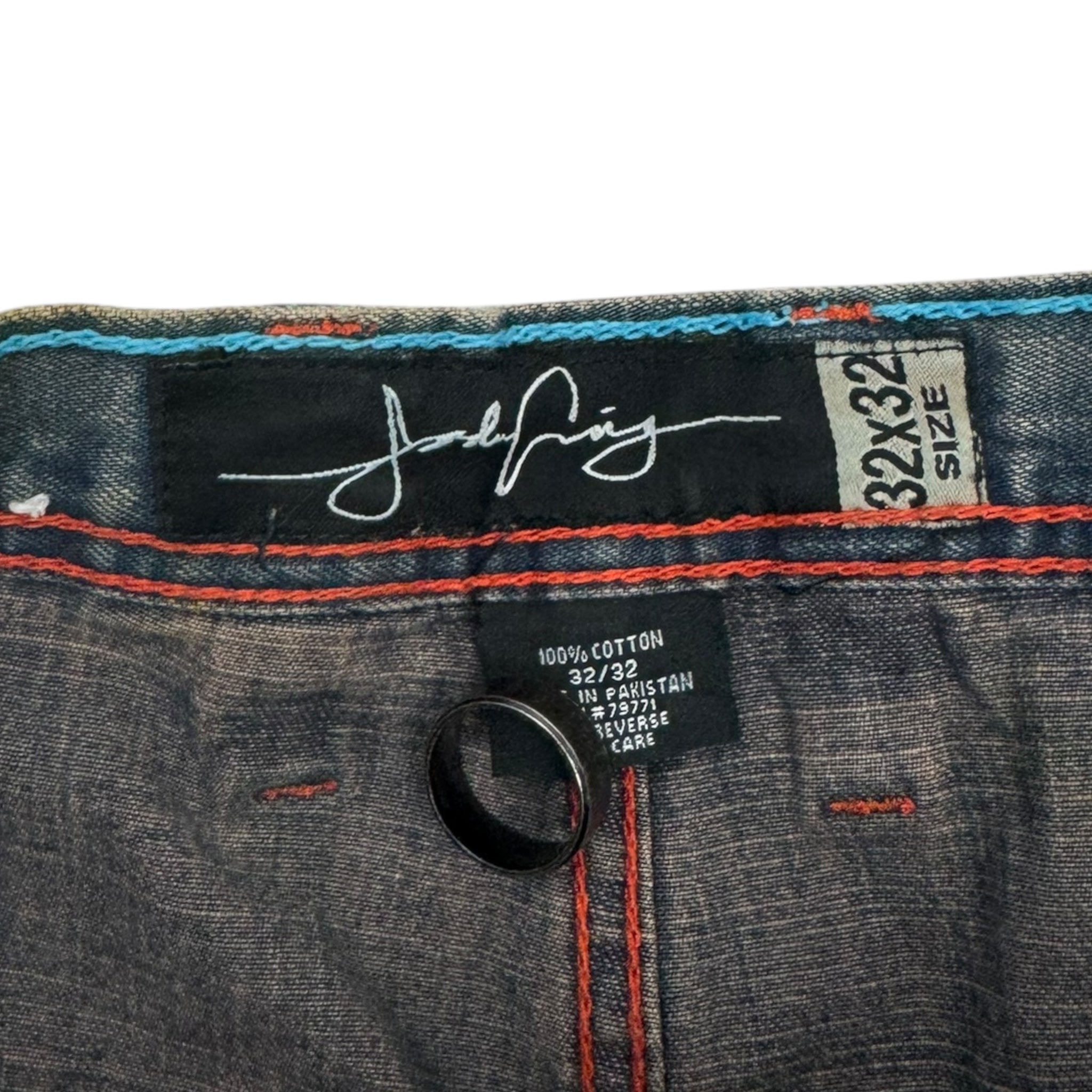 Vintage Y2K Jordan Craig Coloured Thread Denim Jeans