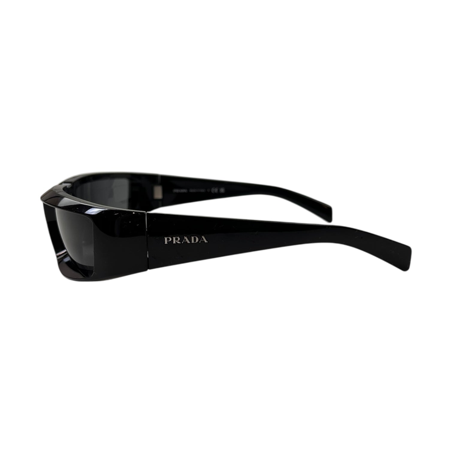 Prada SPR 25Y Sunglasses Black