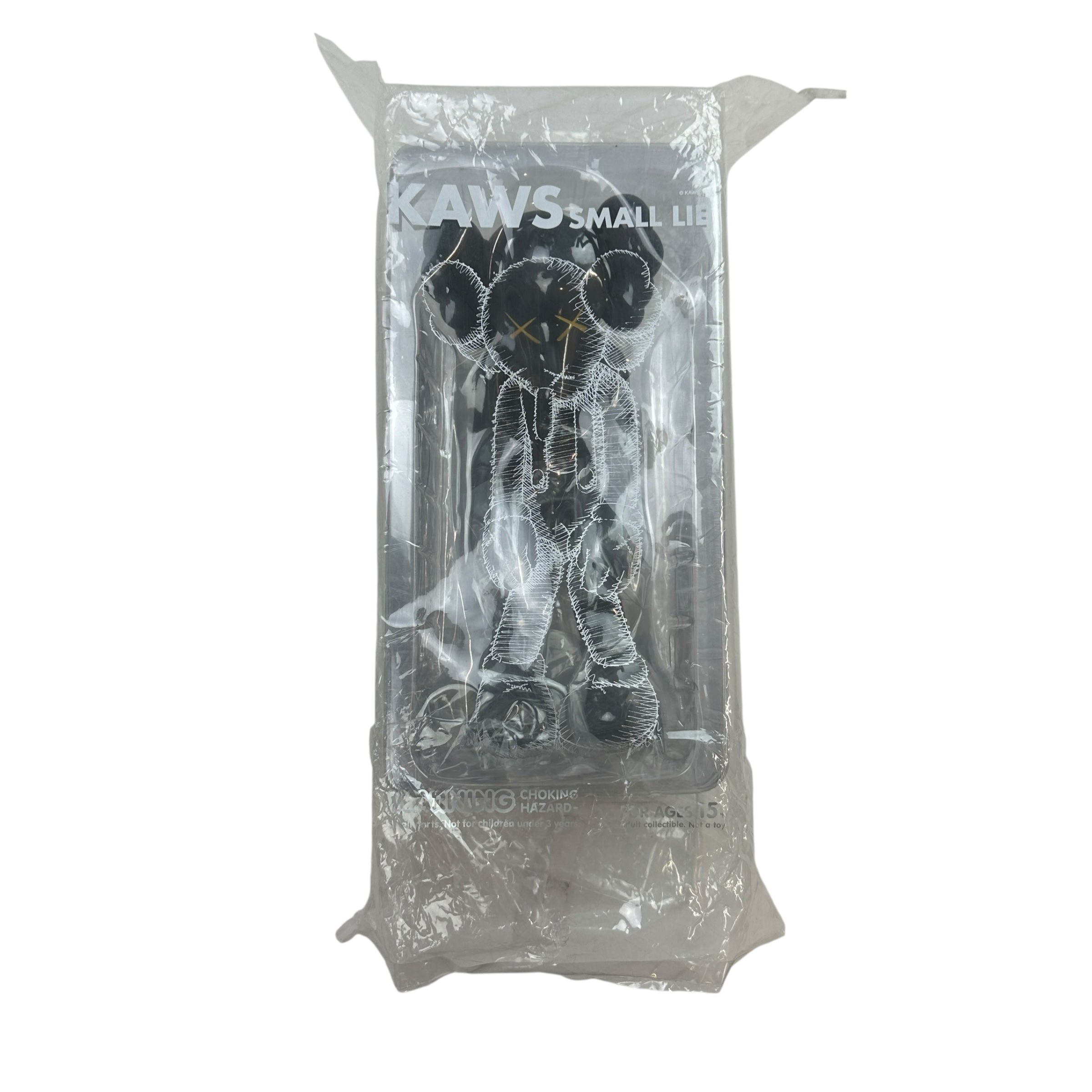 Kaws Open Edition Small Lie Black