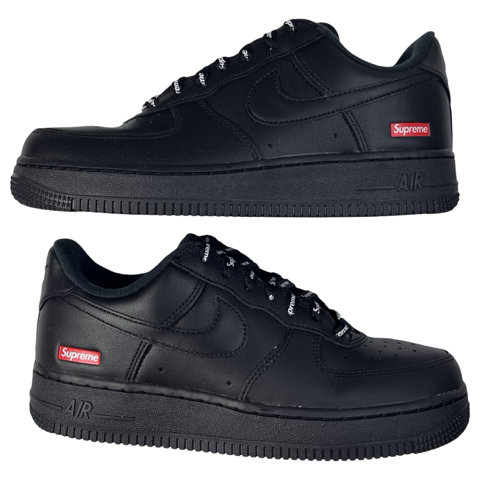 Nike Air Force 1 Low Supreme Black (Used)