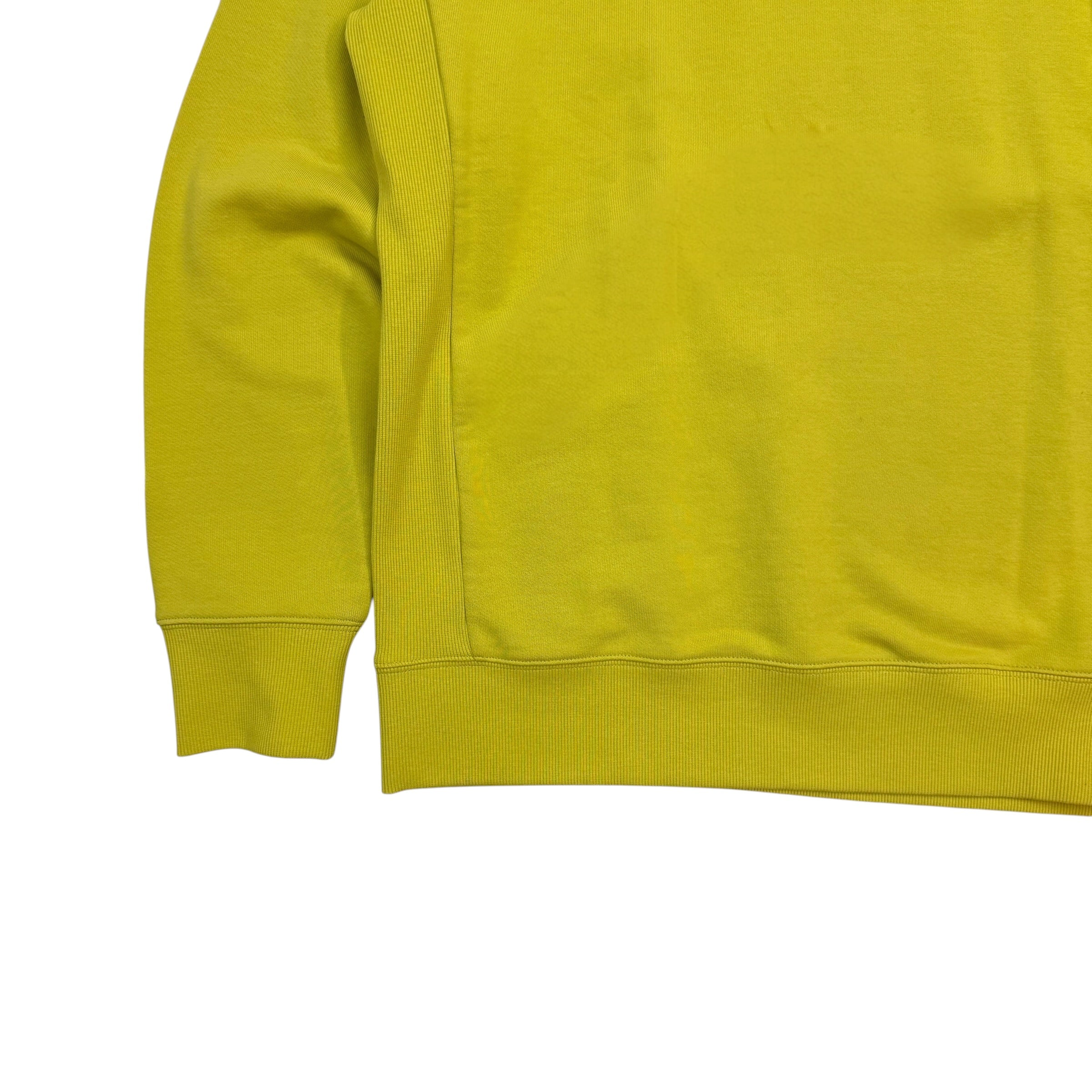 C.P. Company Crewneck Sweater Mustard Yellow