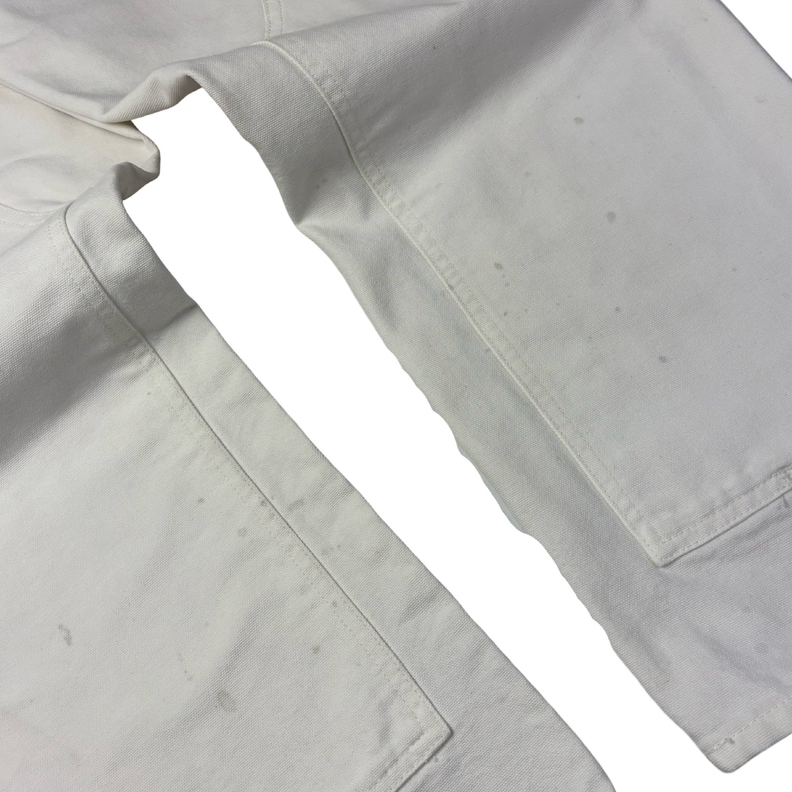 Carhartt WIP x Toogood Sculptor Double Knee Pants White