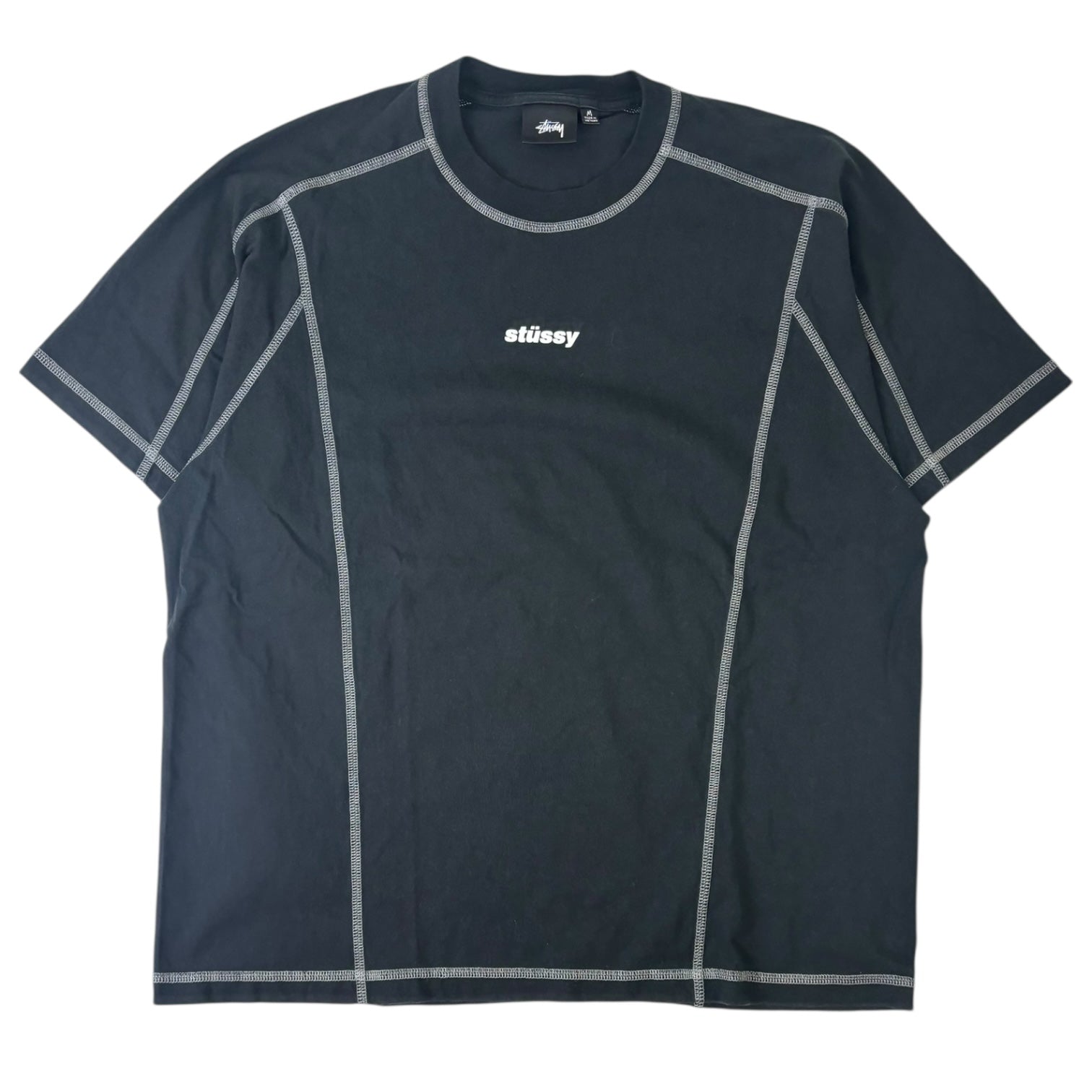 Stussy Wave T-Shirt Black