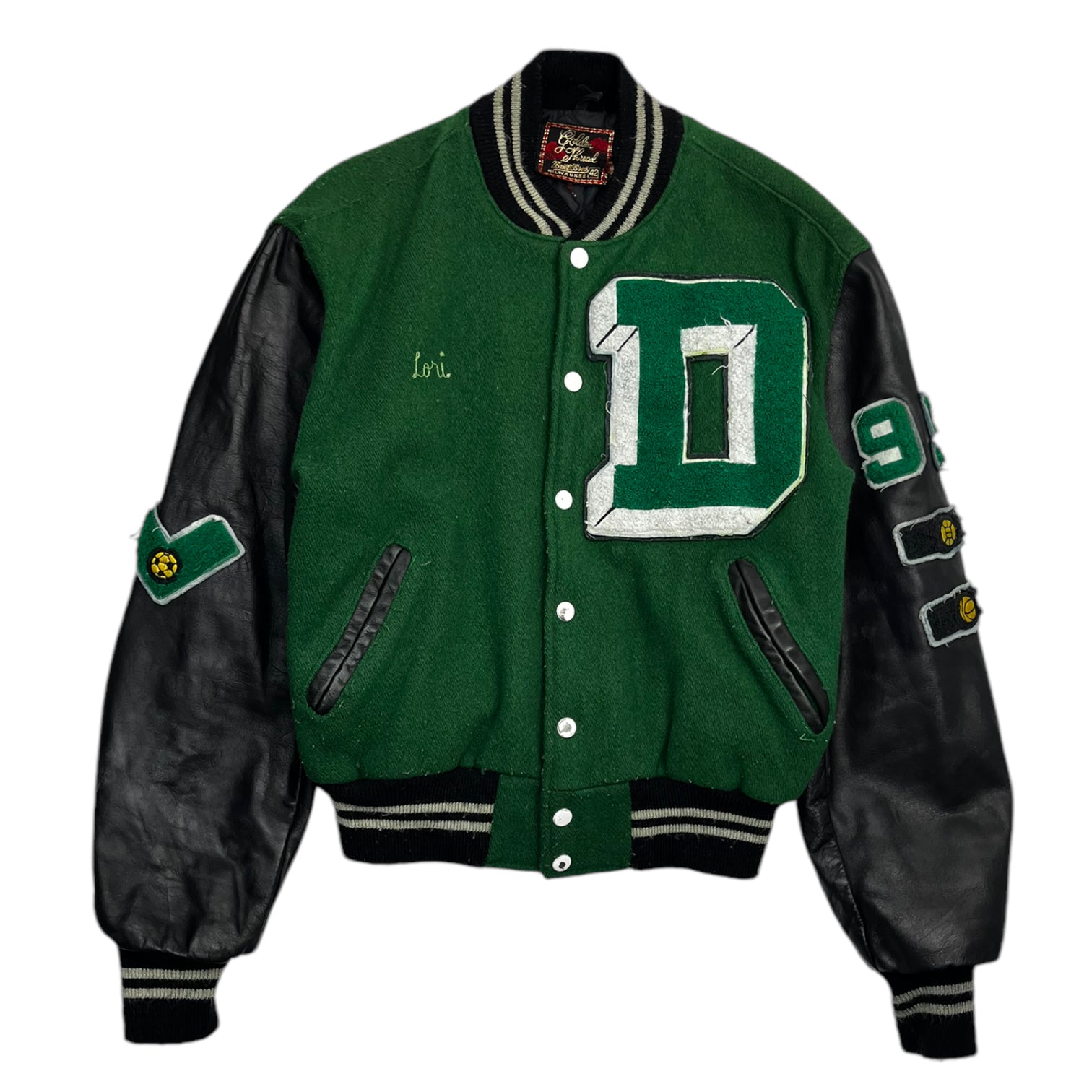 Vintage Dominican Knights Varsity Jacket