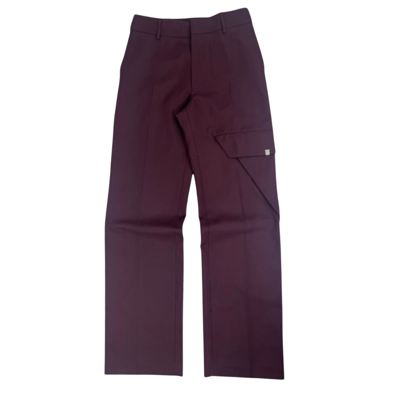 1017 ALYX 9SM Formal Tailoring Pants 2 Wine Red