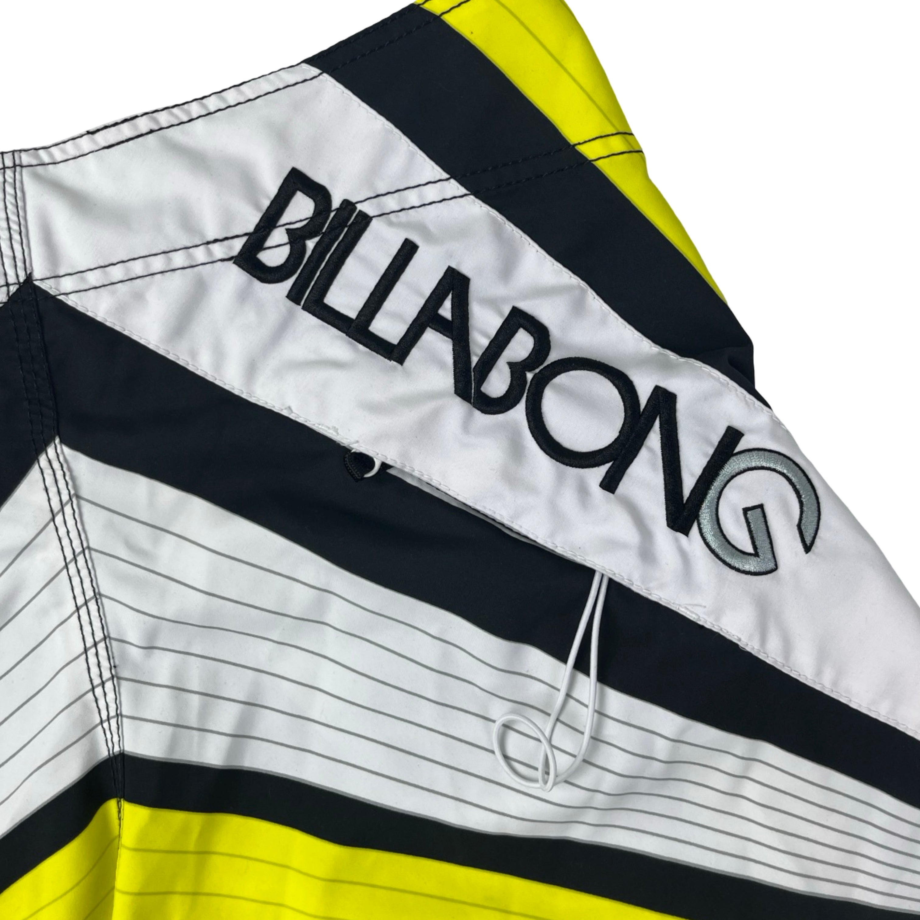 Vintage Y2K Billabong Andy Irons Samurai Board Shorts