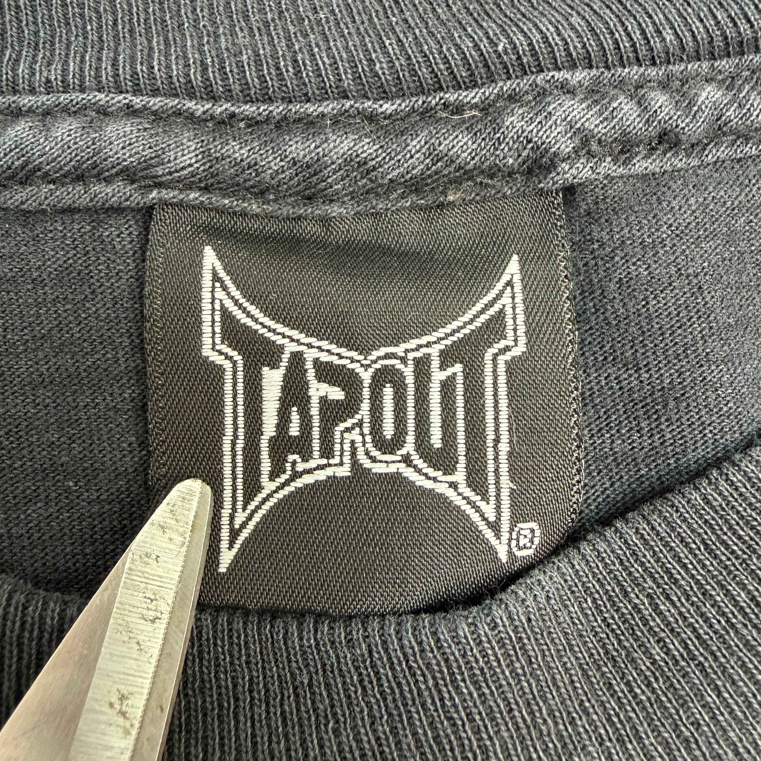Vintage Tapout Skull Crusher Tee Black