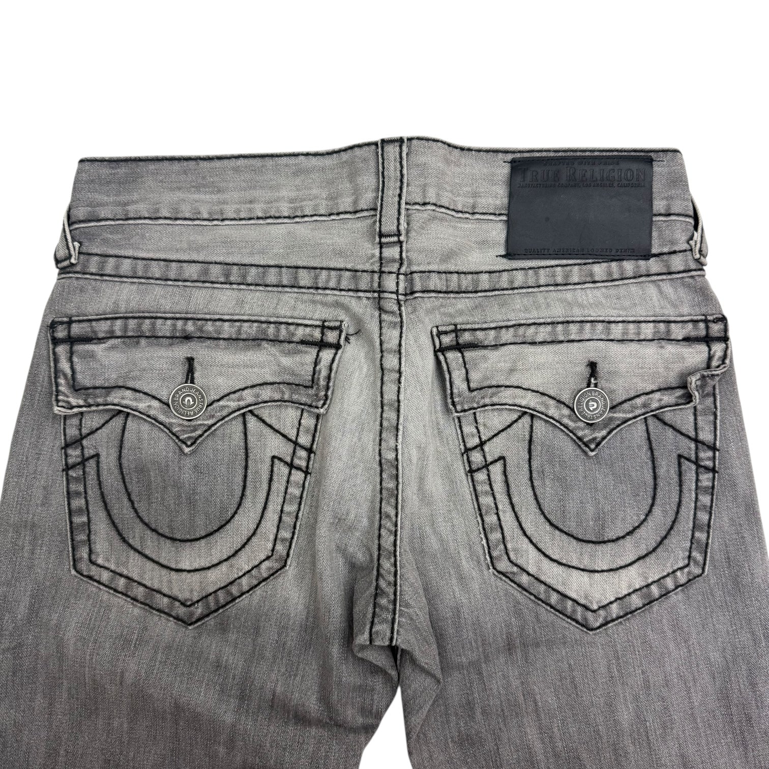 Vintage True Religion Denim Pants Grey
