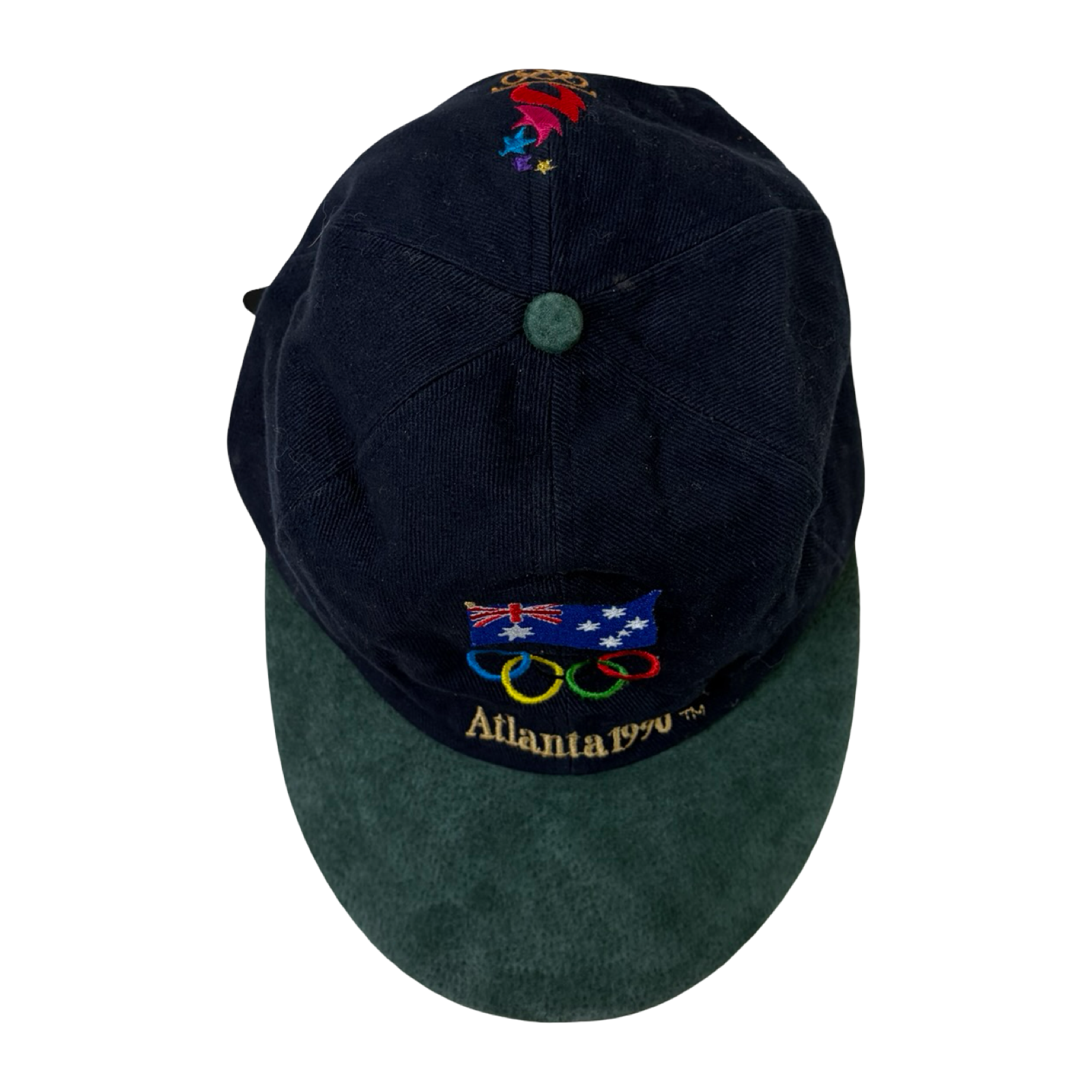 Vintage 1996 Atlanta Baseball Cap