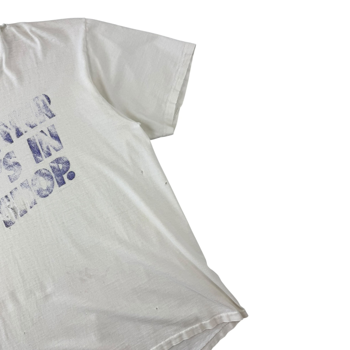 Vintage Lake Street Shirts “My Other Body’s In The Shop” T-Shirt White