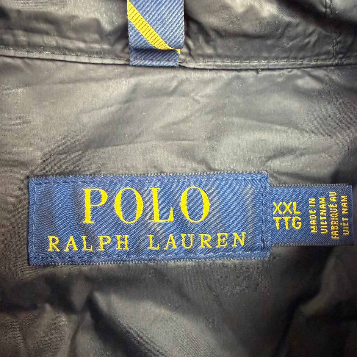 Polo Ralph Lauren Puffer Jacket Black