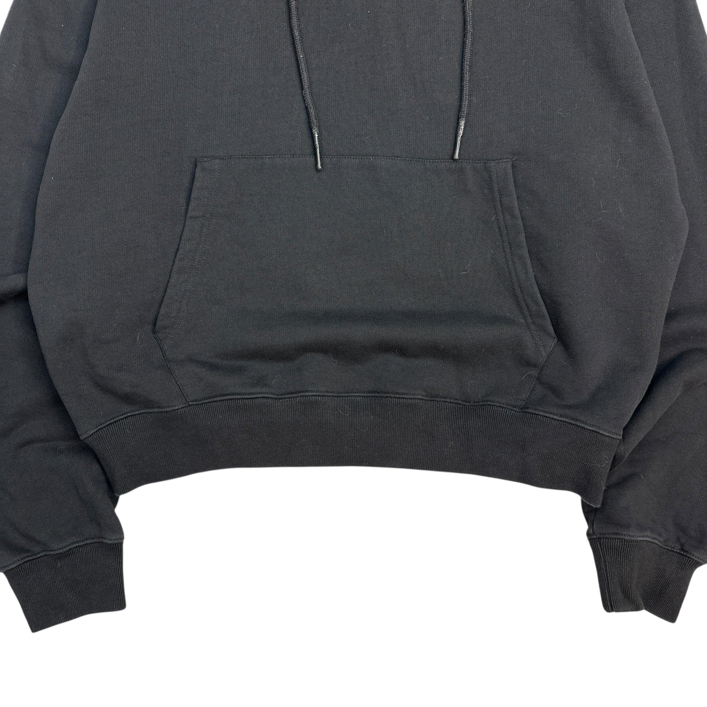 Off-White Acrylic Arrows Over Hoodie Black