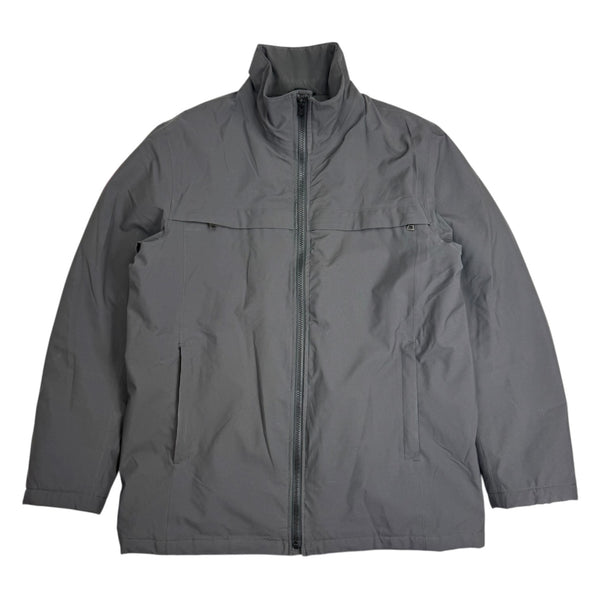 Vintage Prada Sport Gore-Tex Padded Jacket Asphalt Grey