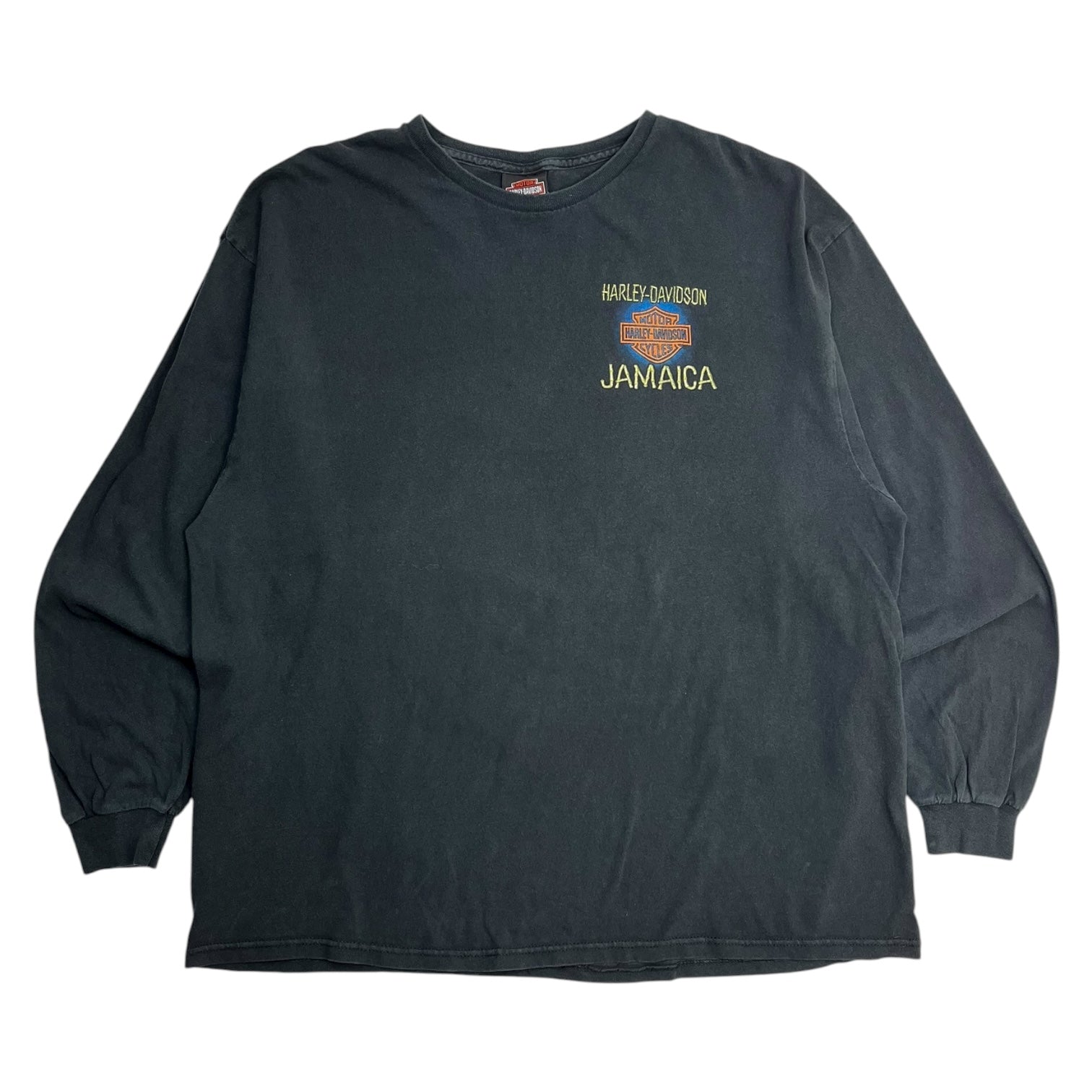 Vintage Harley Davidson Jamaica Longsleeve T-Shirt