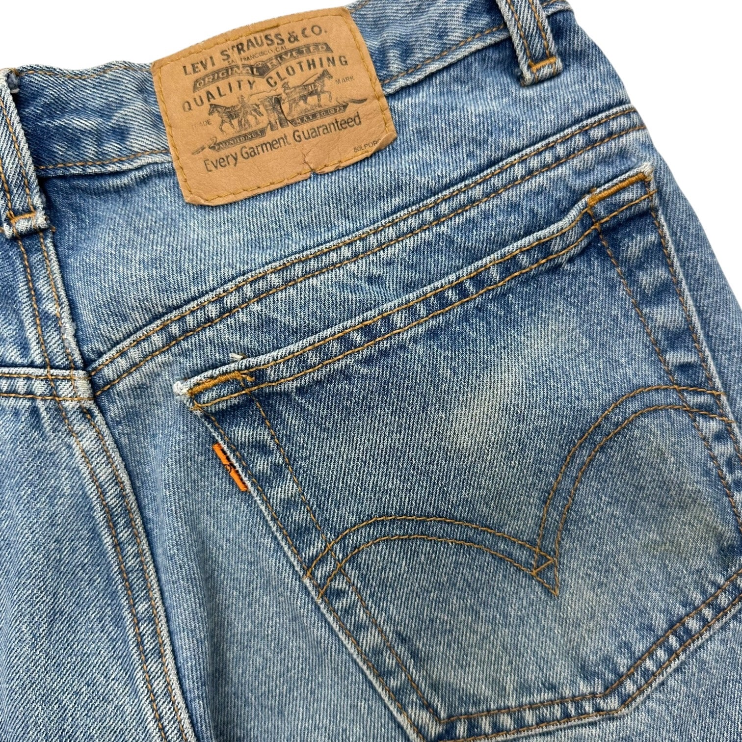 Vintage Levi’s Orange Tab Light Wash Denim Pants