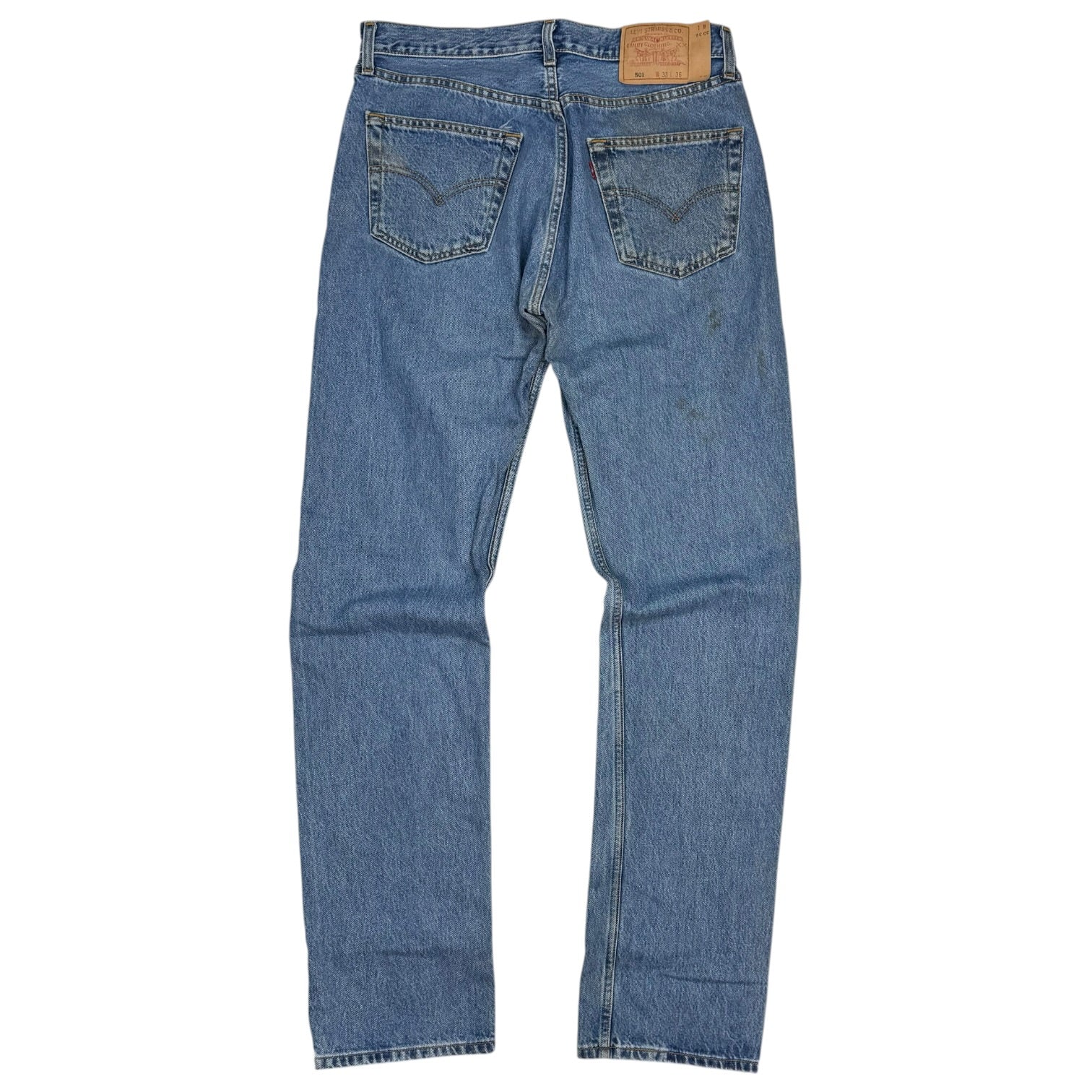 Vintage Levi’s 501 Denim Pants Medium Wash