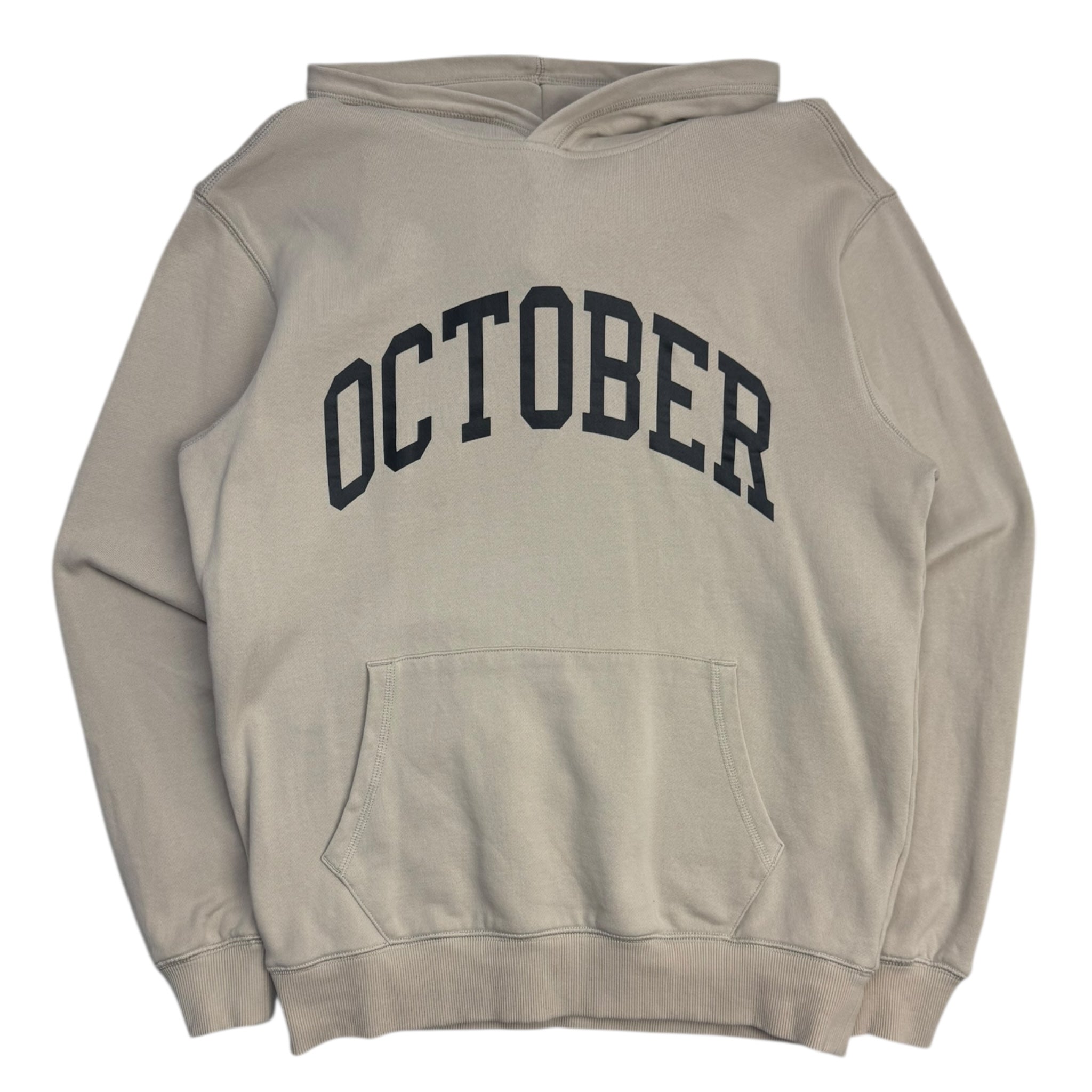 OVO Arch Spell-out Hoodie Sand