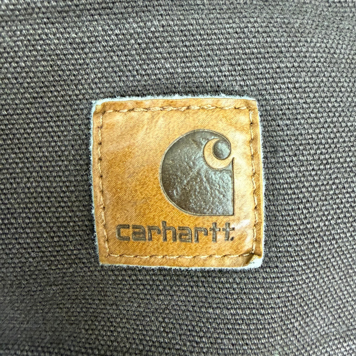 Vintage Carhartt Double Knee Pants Brown