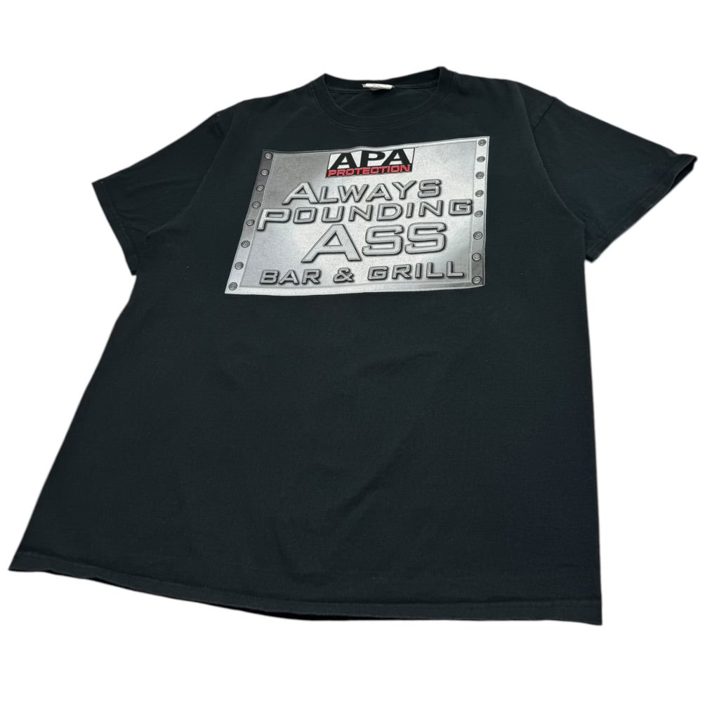 Vintage APA "Always Ponding A*s" Protection T-Shirt