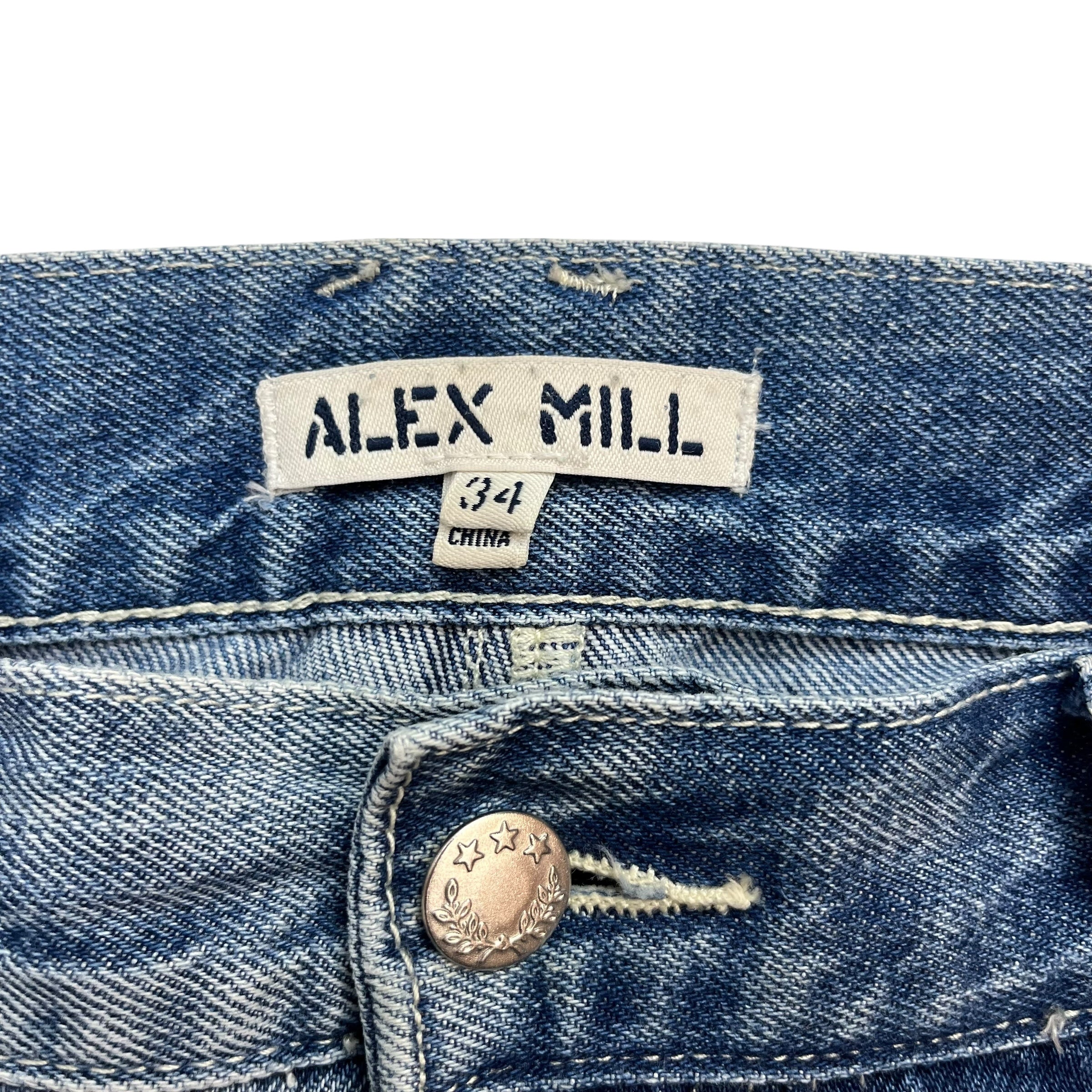 Alex Mill Denim Pants Light Wash