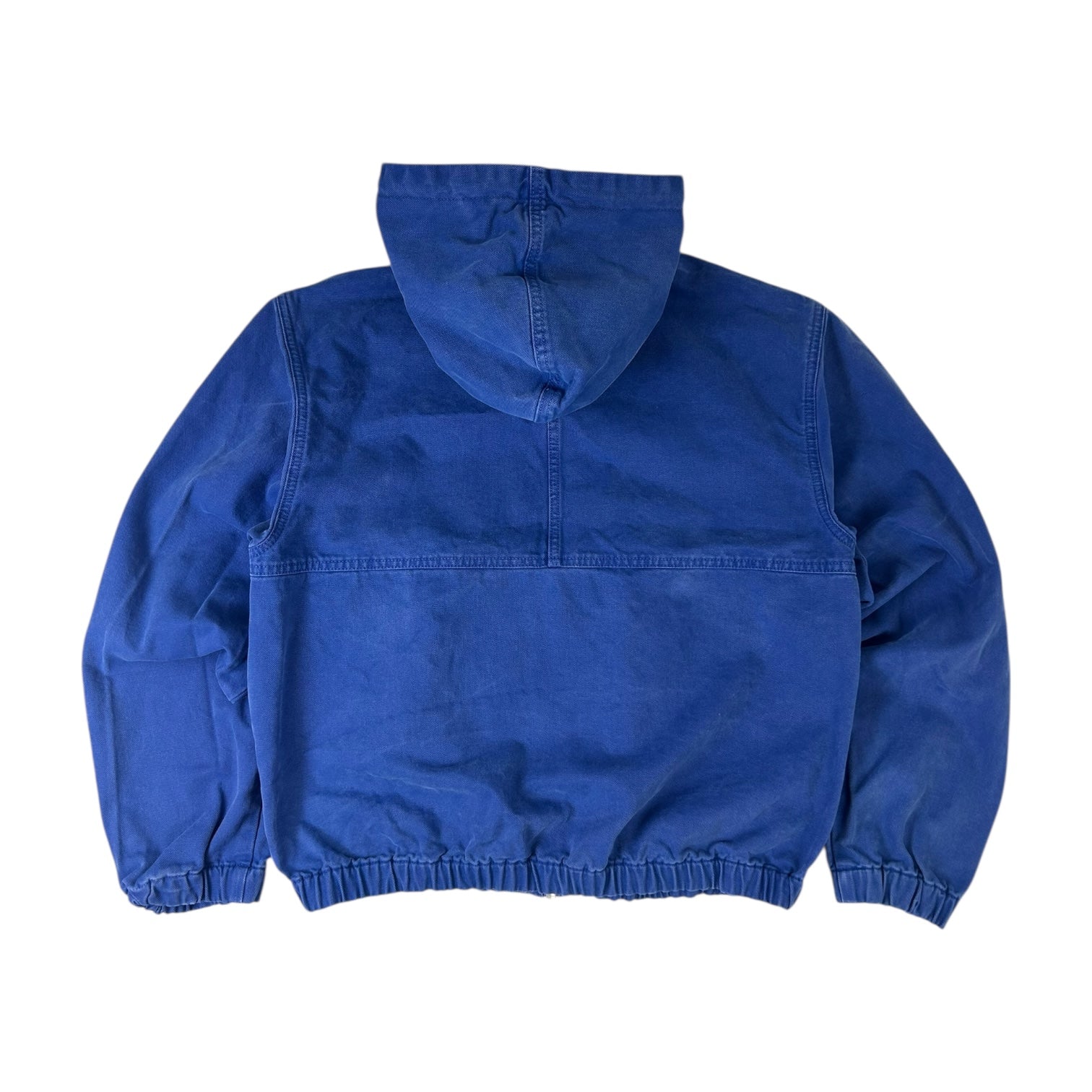 Stussy Unlined Canvas Work Jacket Blue
