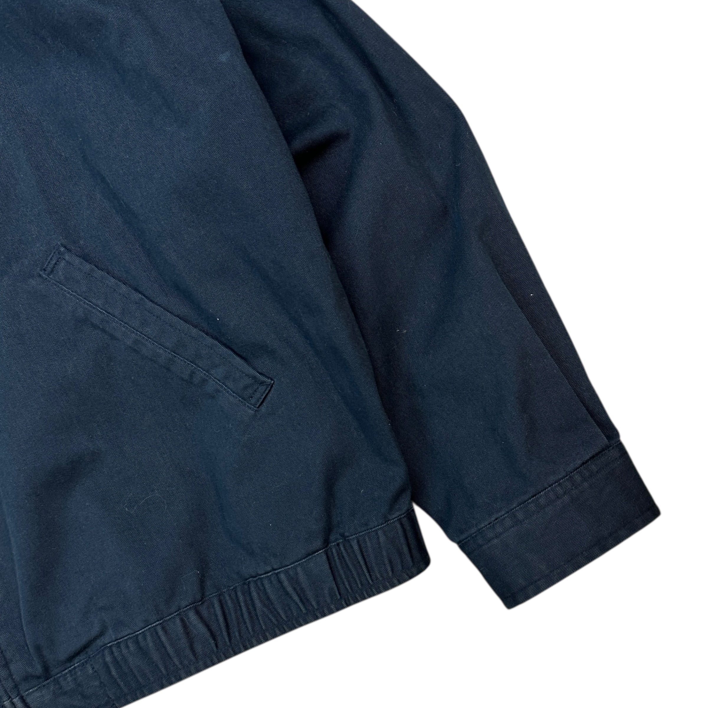 Vintage Polo Ralph Lauren Harrington Jacket Navy Blue