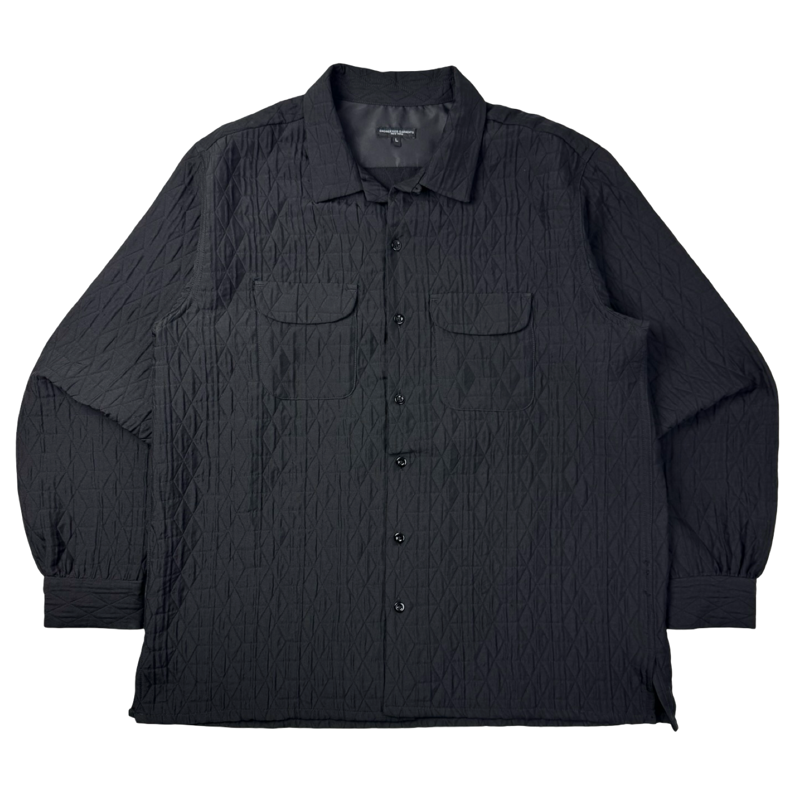 Engineered Garments New York Quilted Button Up